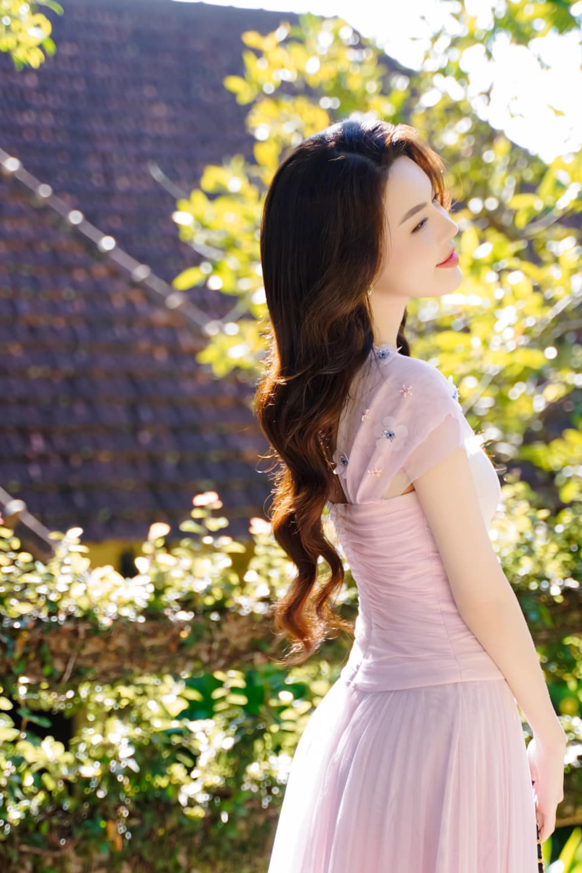 Calista ANGELIC Haze Midi Tulle Dress