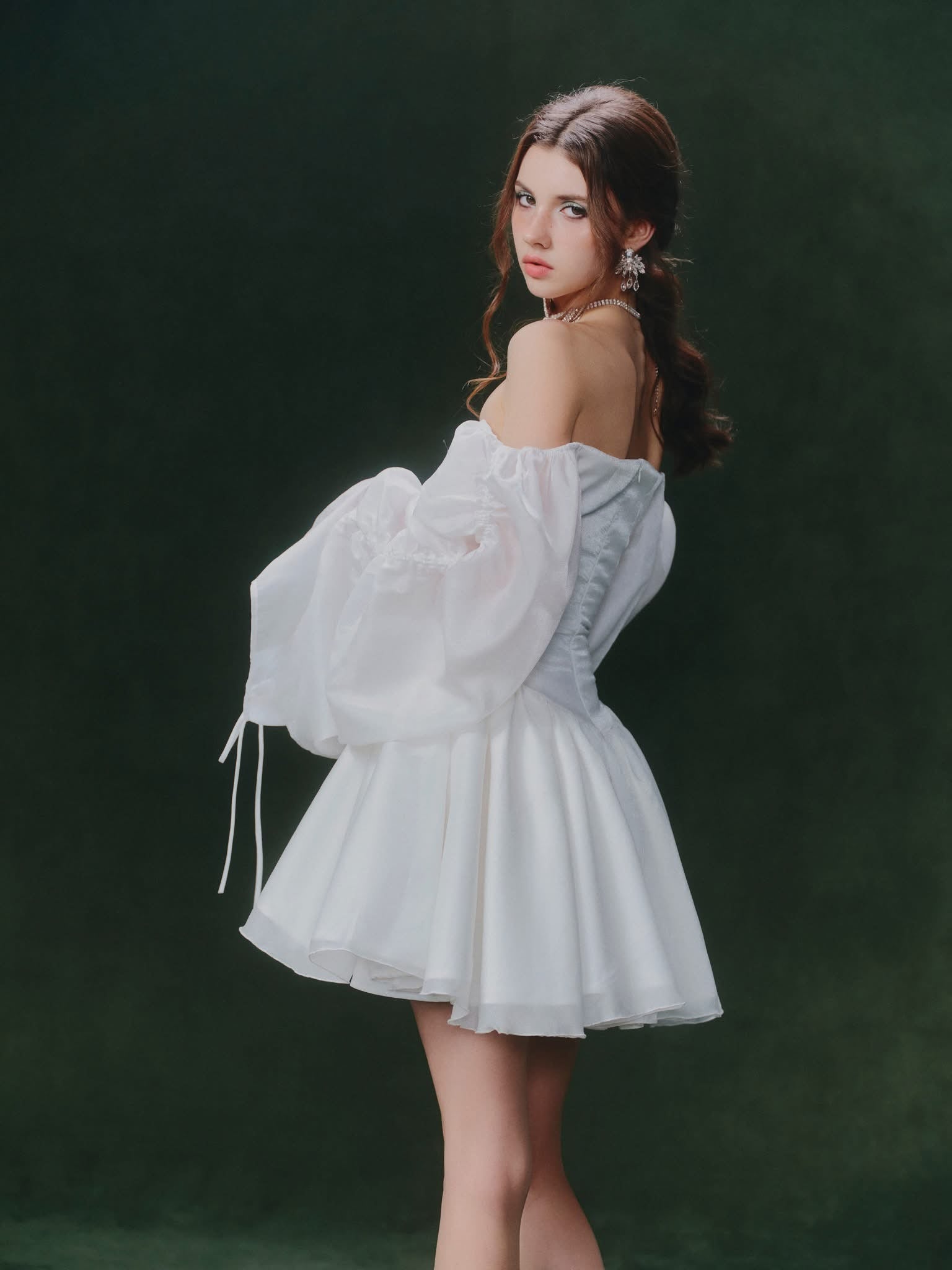Deliciae WENDY DRESS (2color)