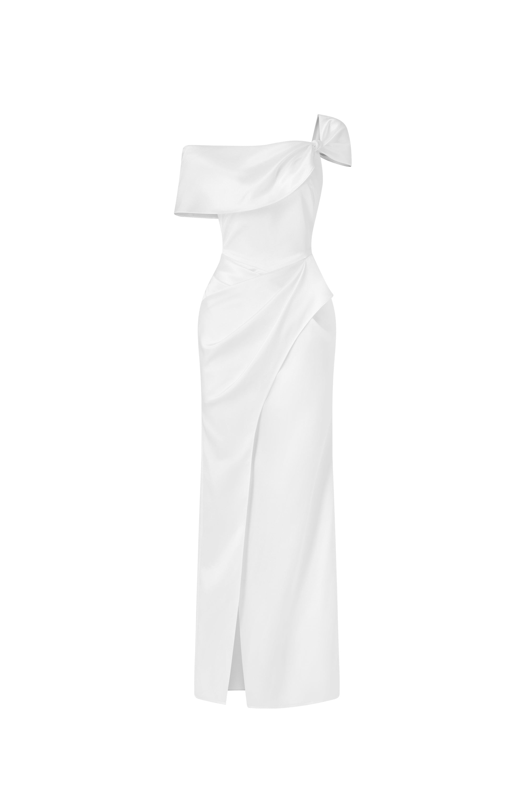 Calista ARIADNE Asymmetrical Long Split Dress