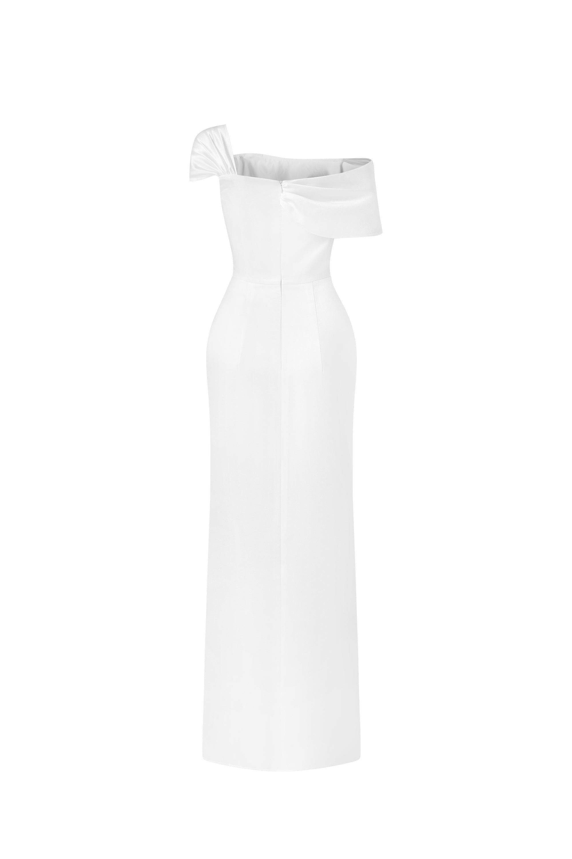 Calista ARIADNE Asymmetrical Long Split Dress