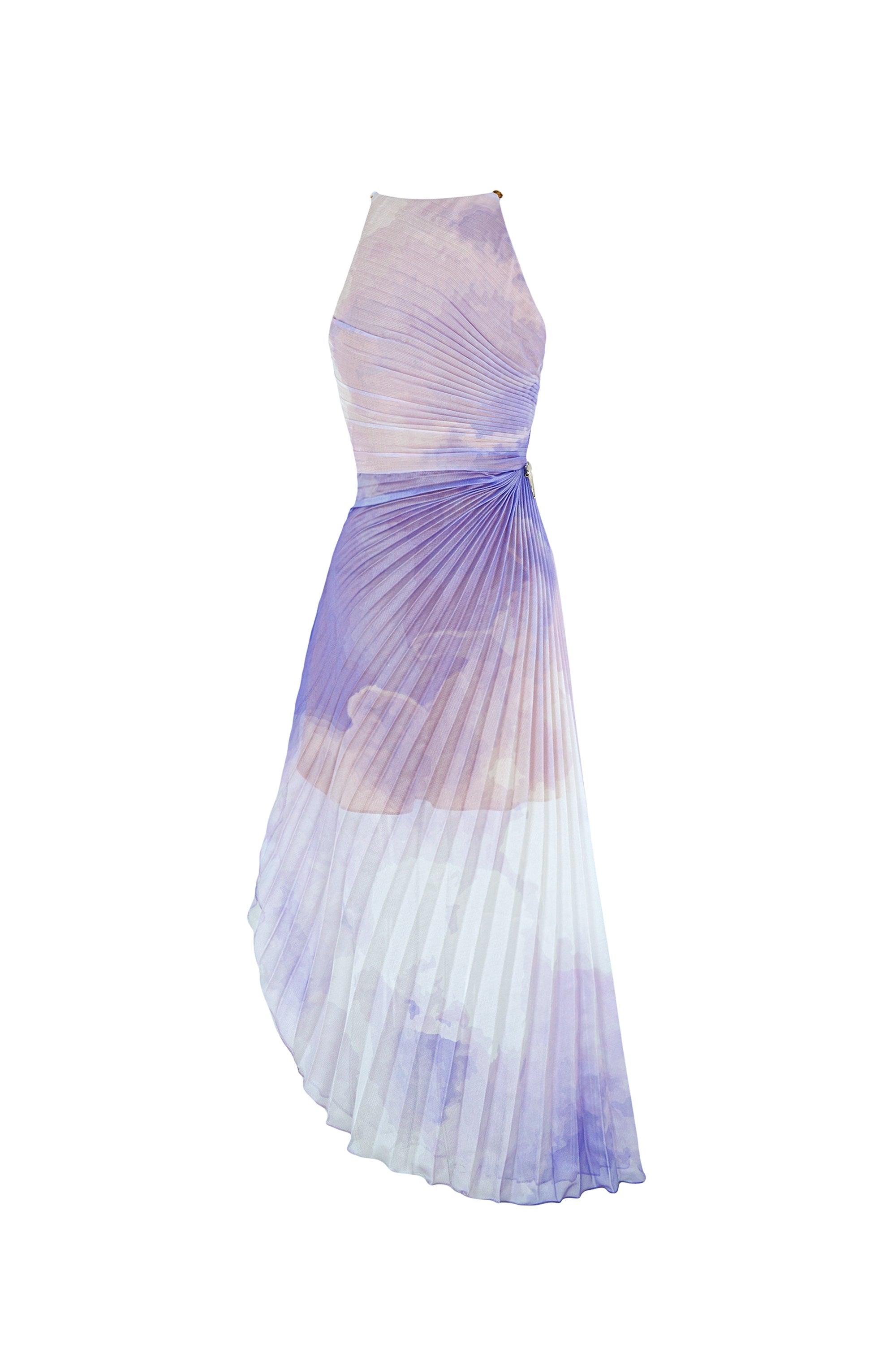 Calista THALIA Pleated Ankle Length Dress (2color)