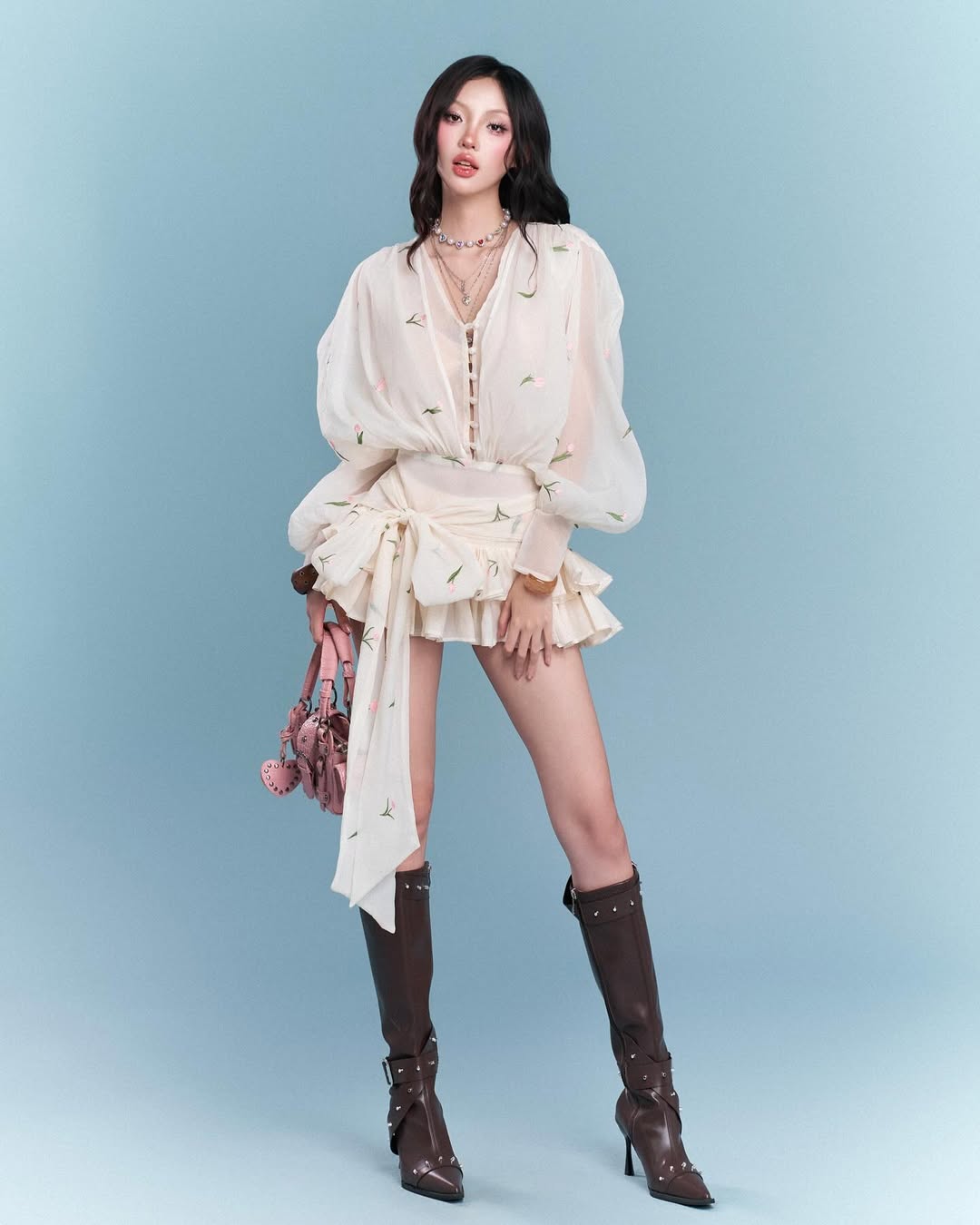 Chan.closet Mary Tulip Dress