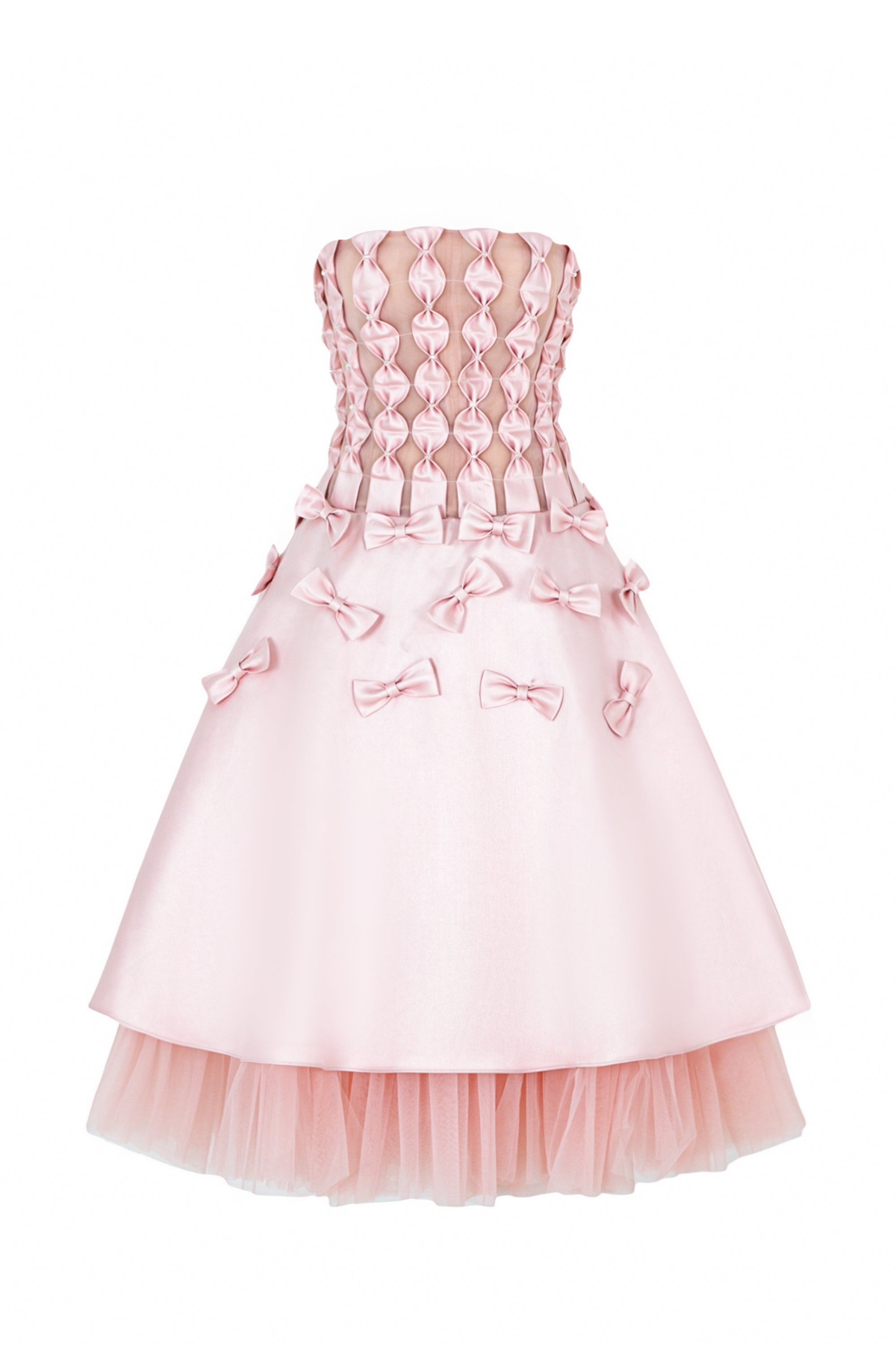 Calista RONIA Strapless Mini Dress