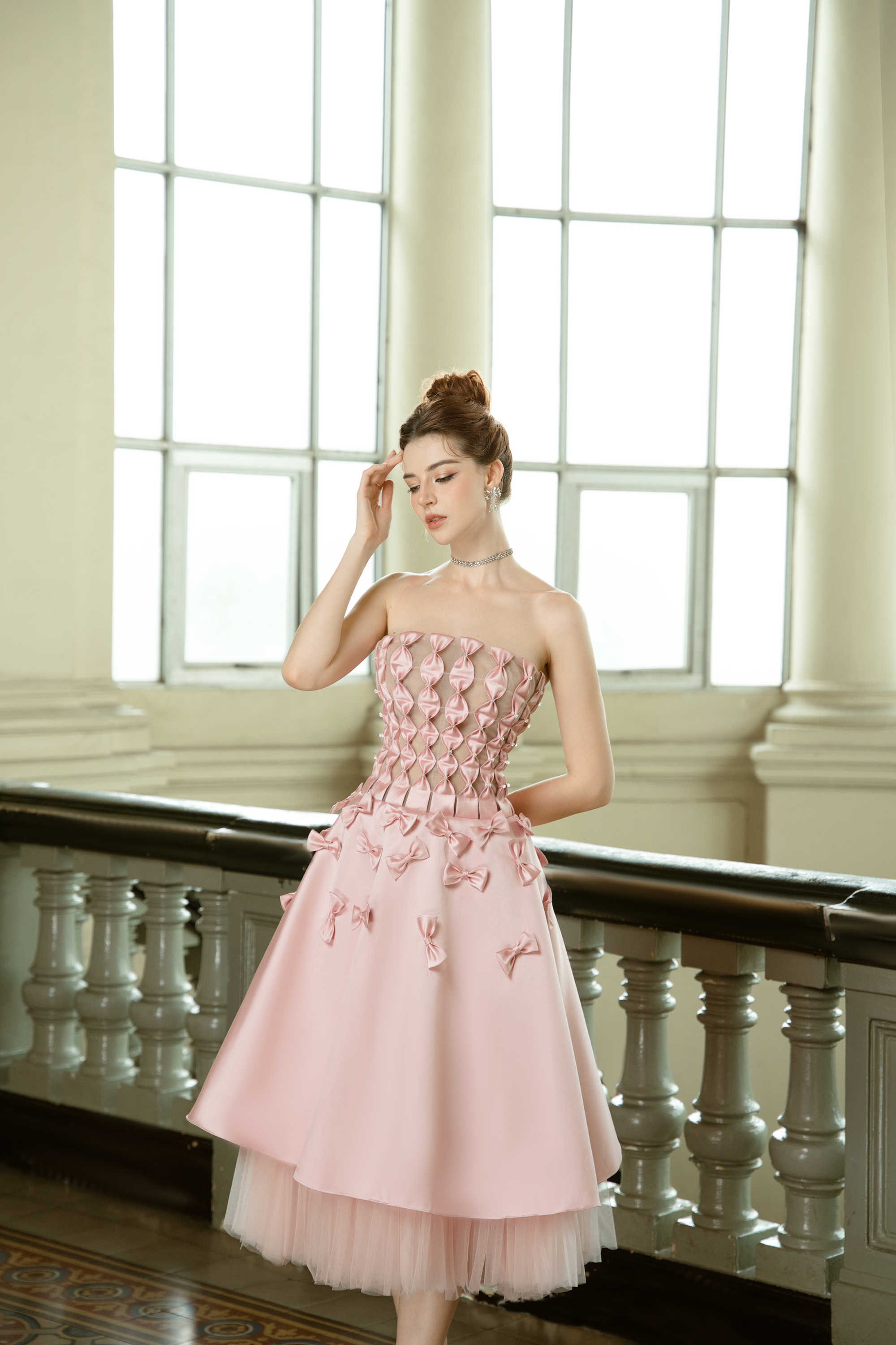 Calista RONIA Strapless Mini Dress