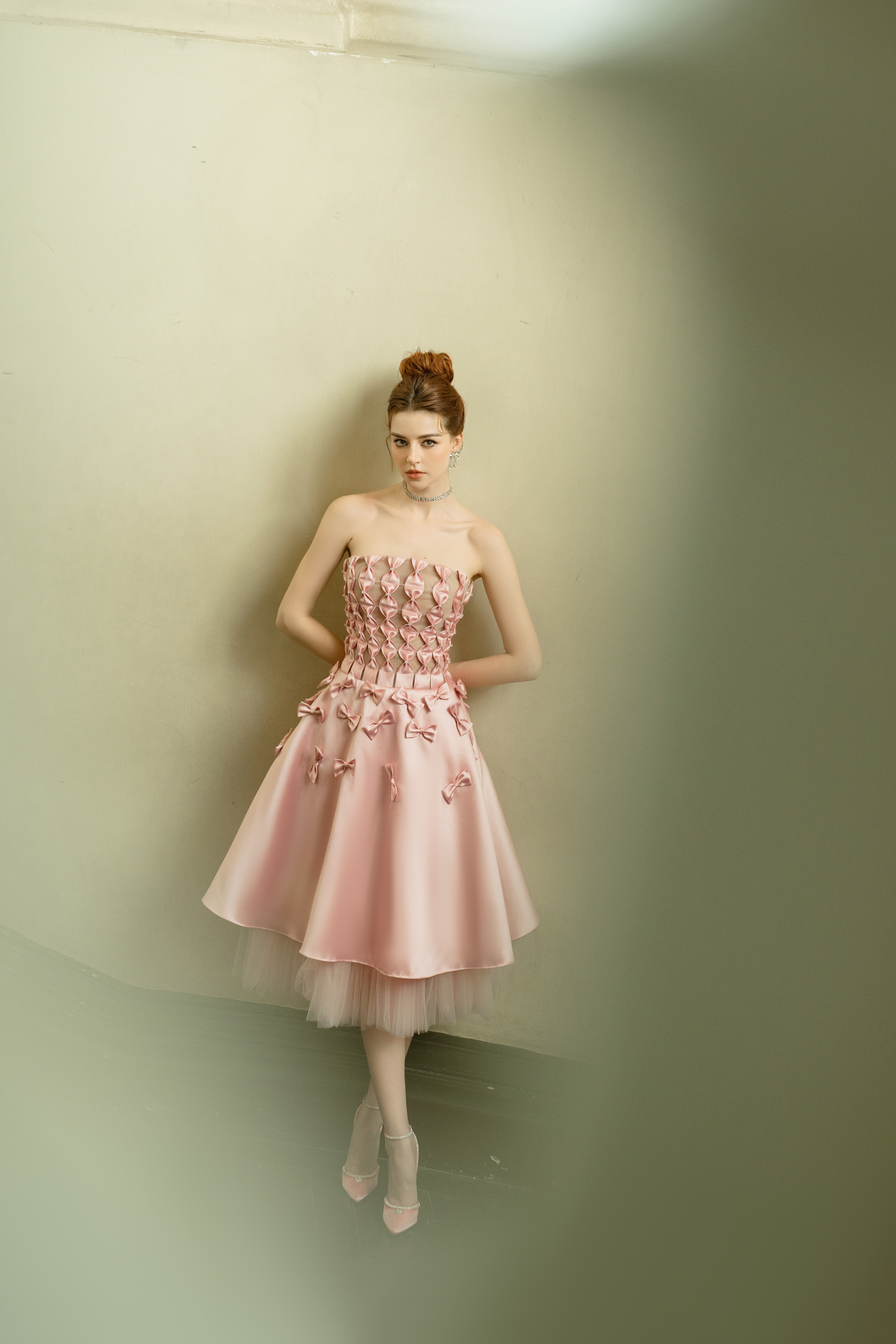 Calista RONIA Strapless Mini Dress