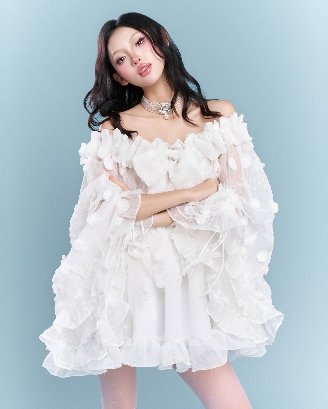 Chan.closet Nadia Dress