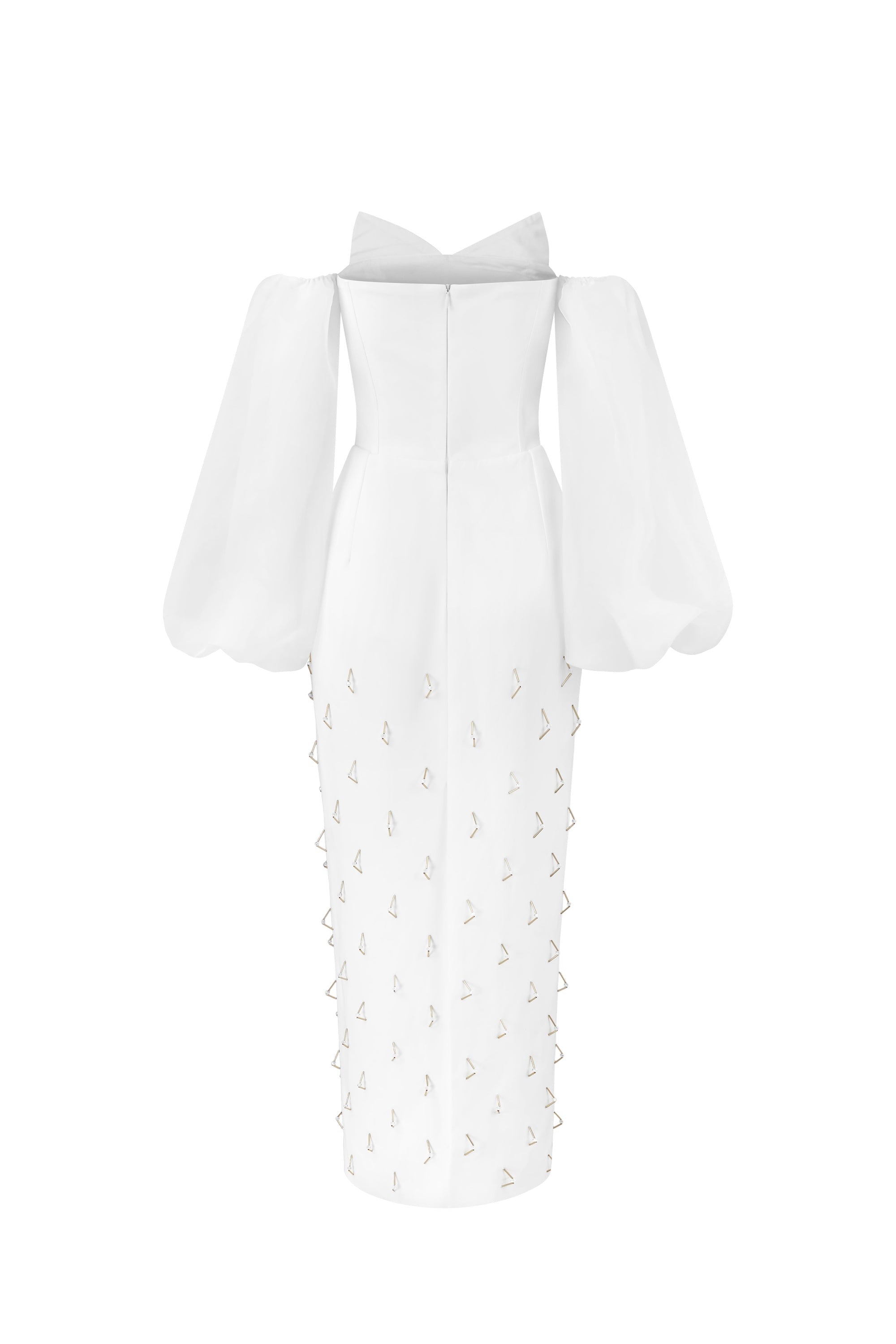 Calista AZALEA Off-Shoulder Midi Dress