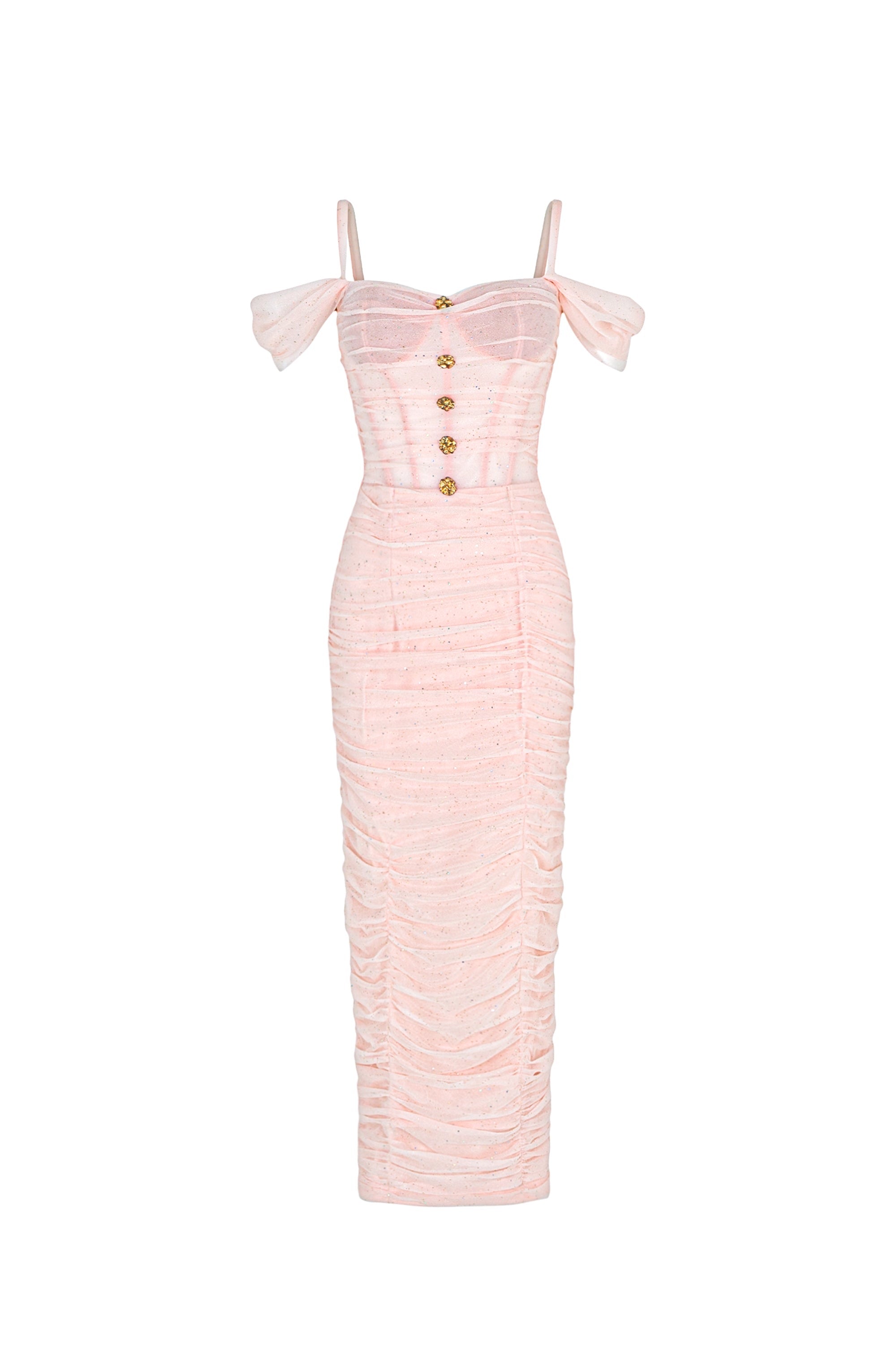 Calista EVELYN Bodycon Midi Dress