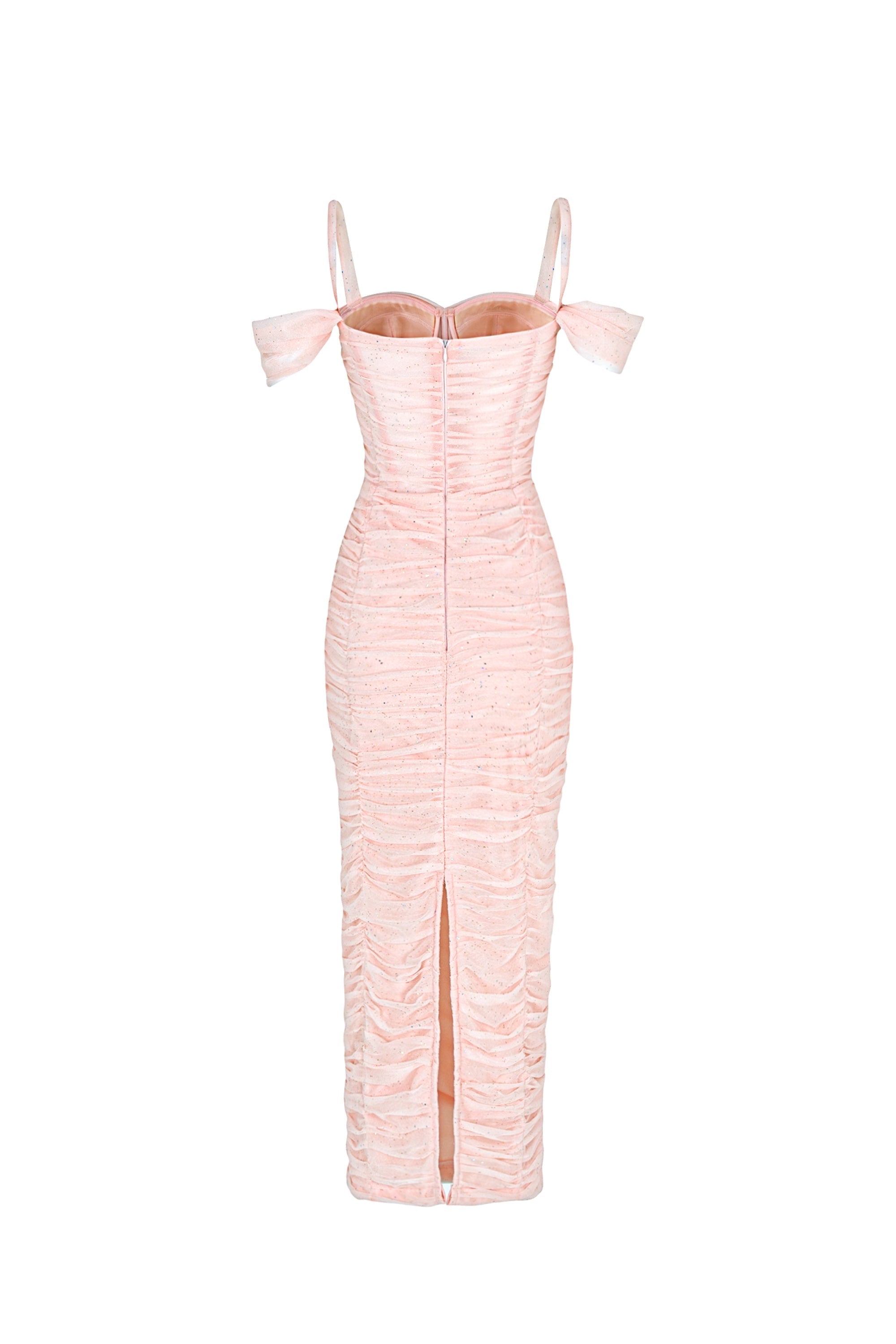 Calista EVELYN Bodycon Midi Dress