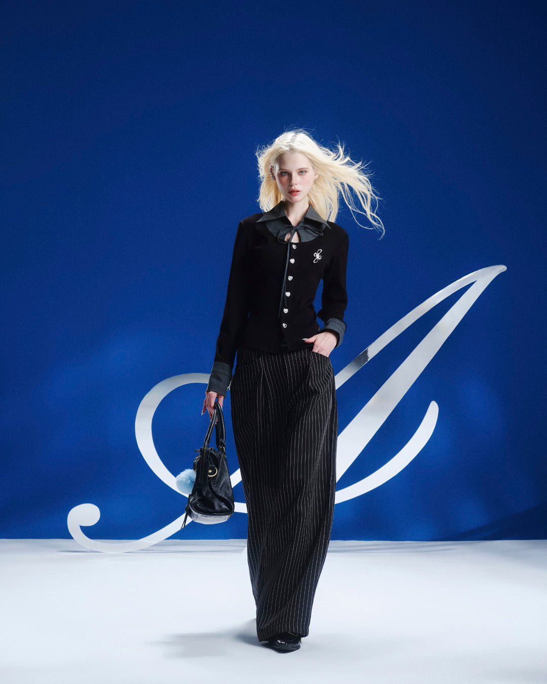 Aiai Studio Ledi Collar Cardigan