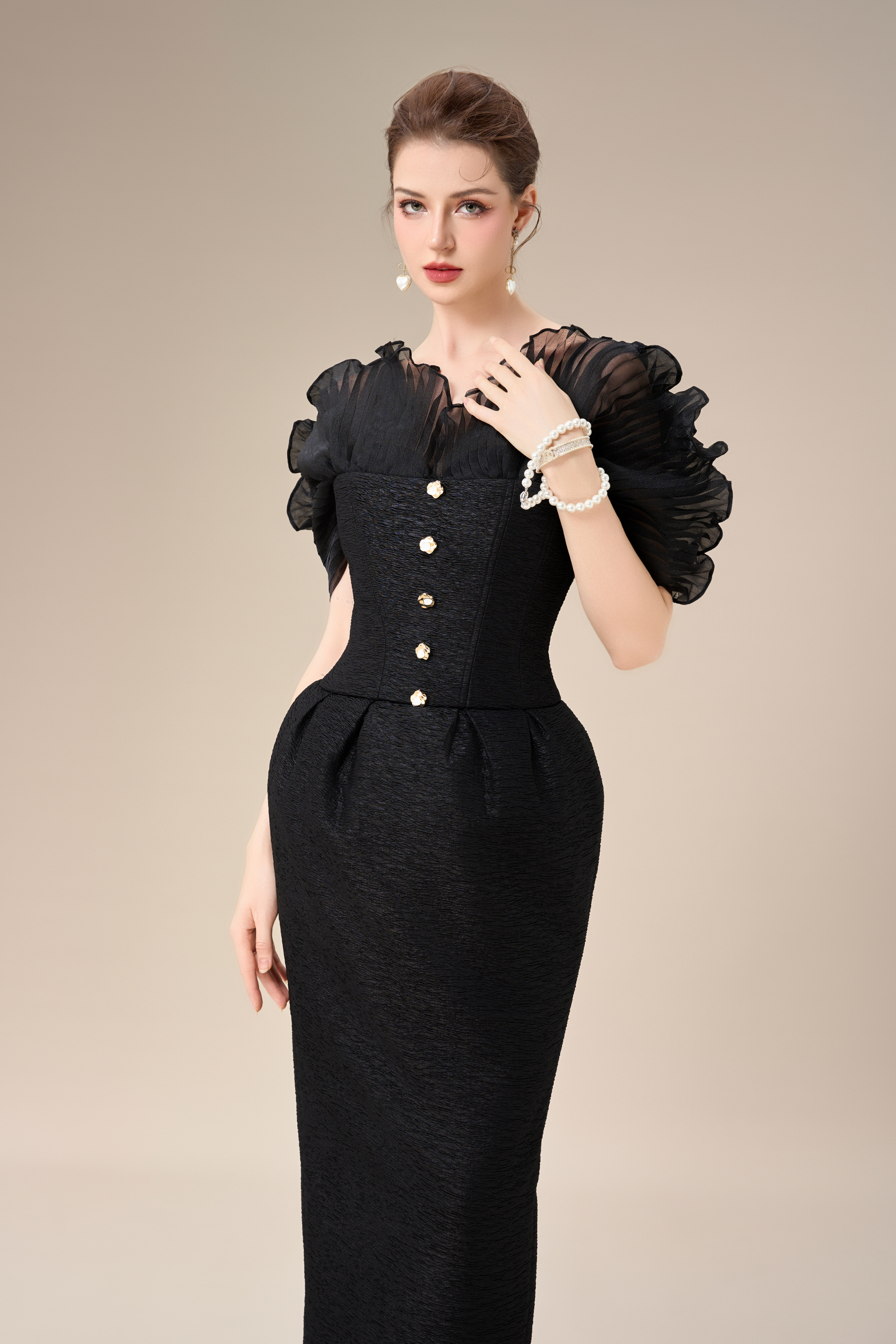 Calista KIMBER Ankle Length Dress