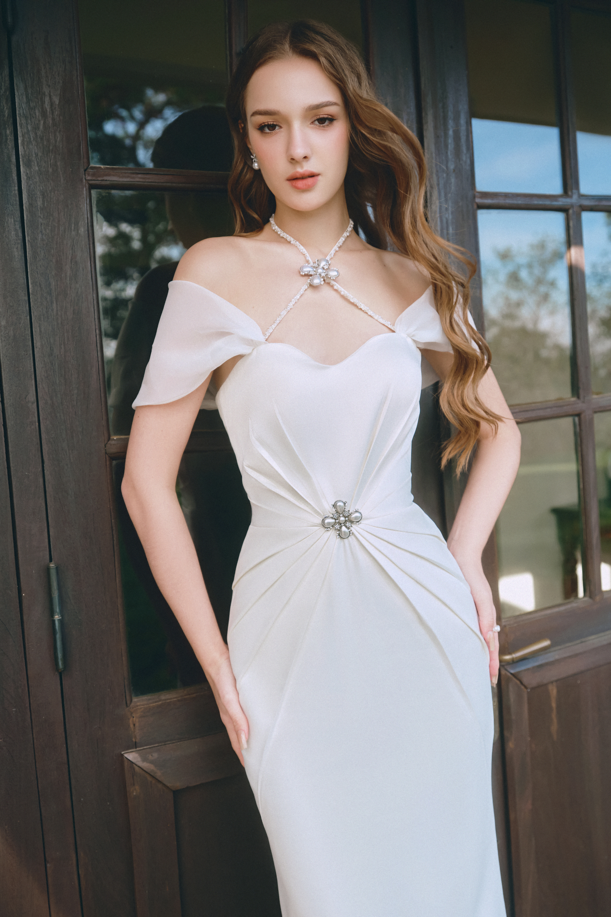 Calista AMELIA Sheath Ankle Length Dress
