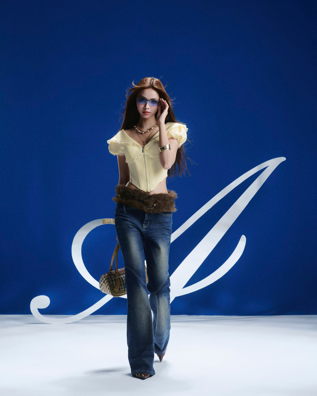 Aiai Studio Aiaiverse Flared Jean