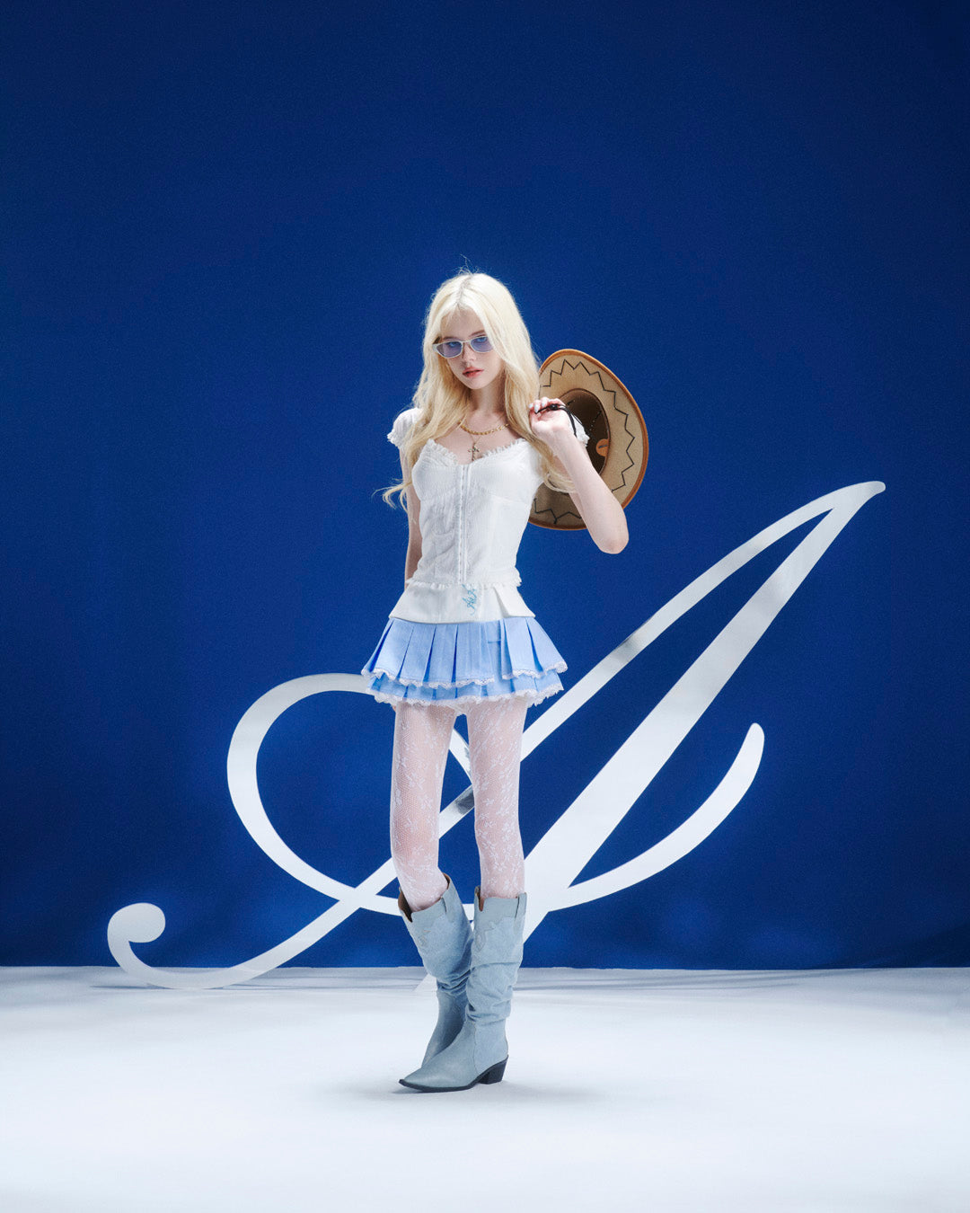 Aiai Studio Yumi Top & Monica Skirt