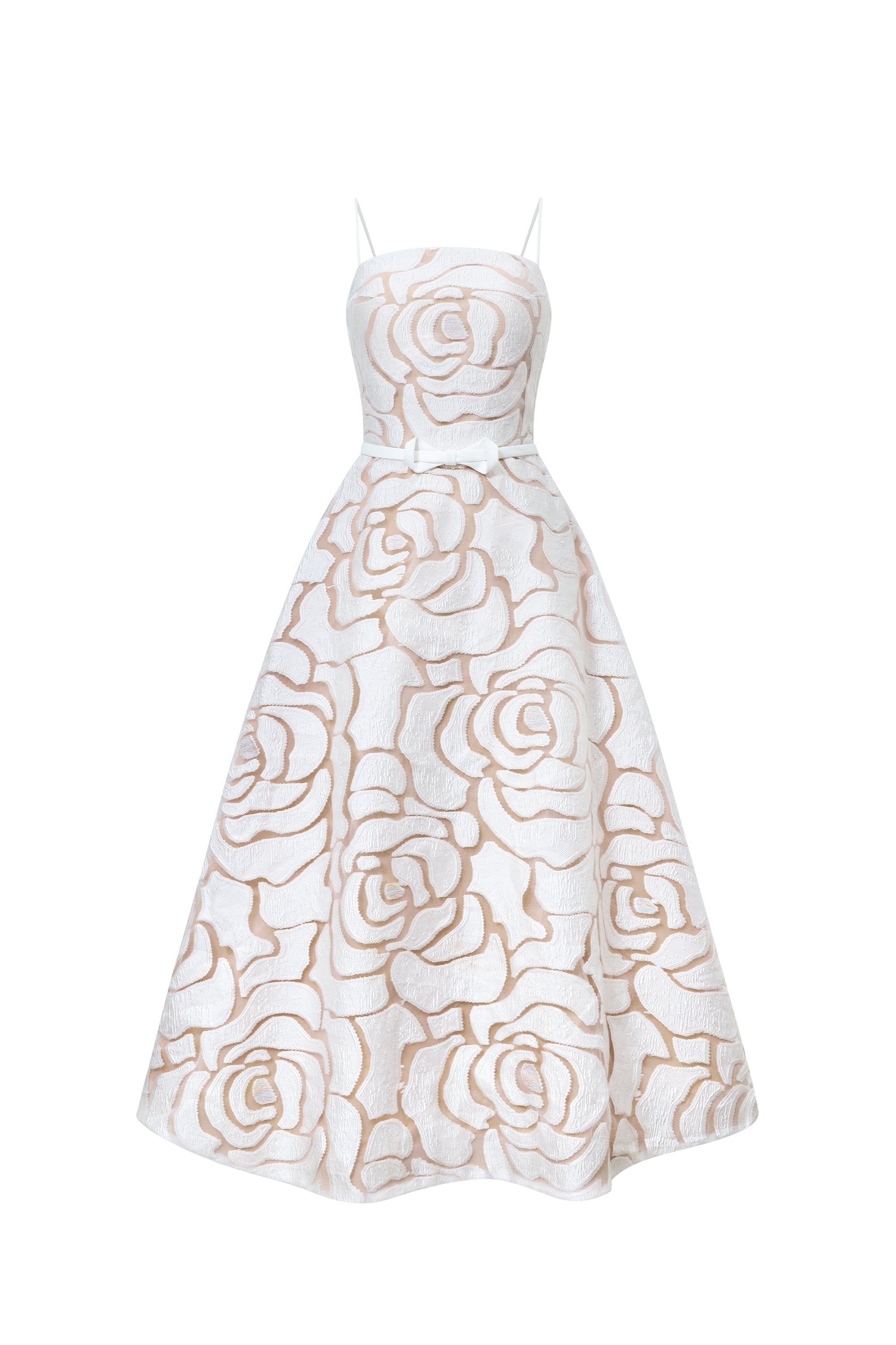 Calista GRANDEUR A-line Calf Length Dress