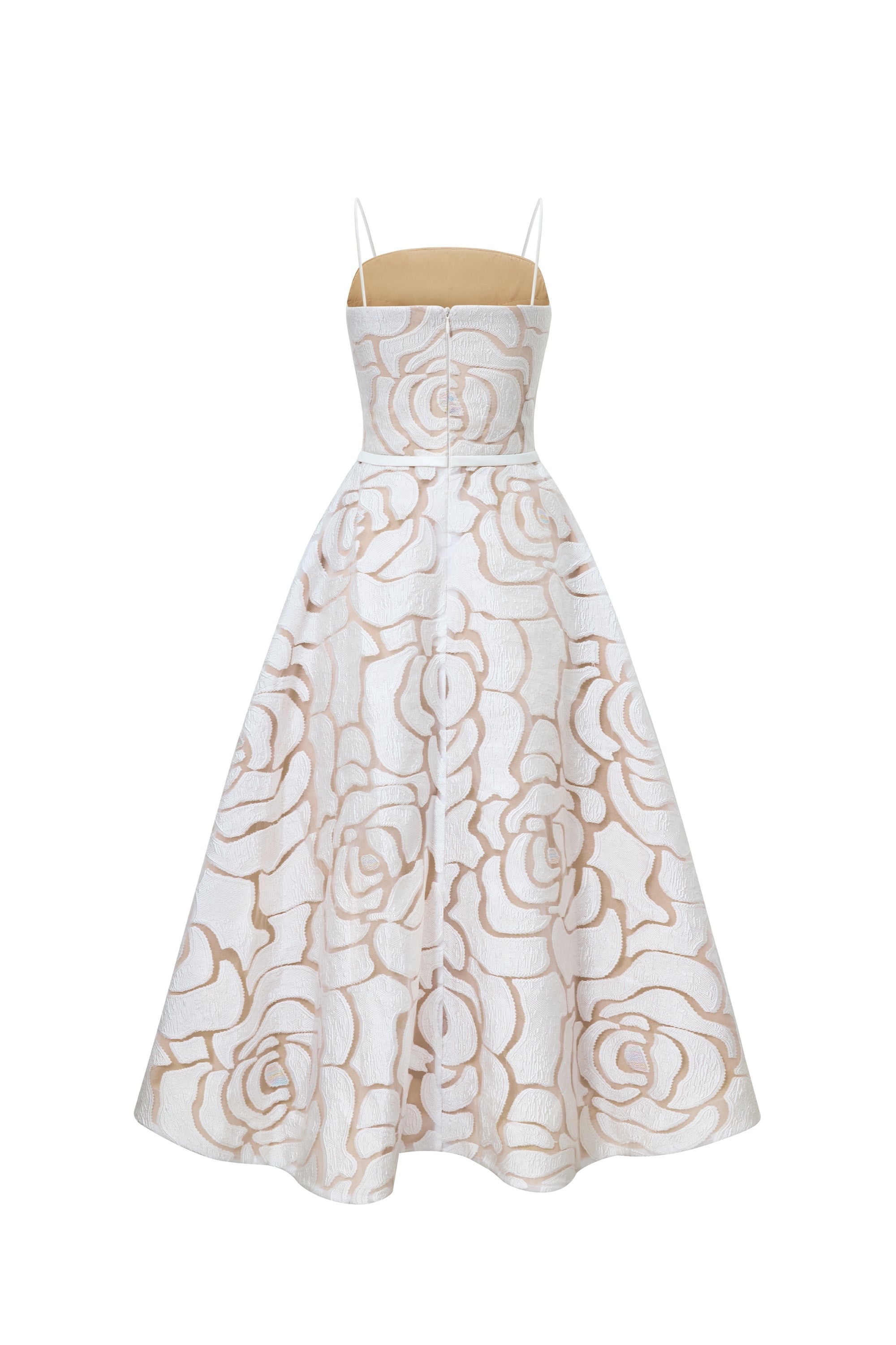 Calista GRANDEUR A-line Calf Length Dress