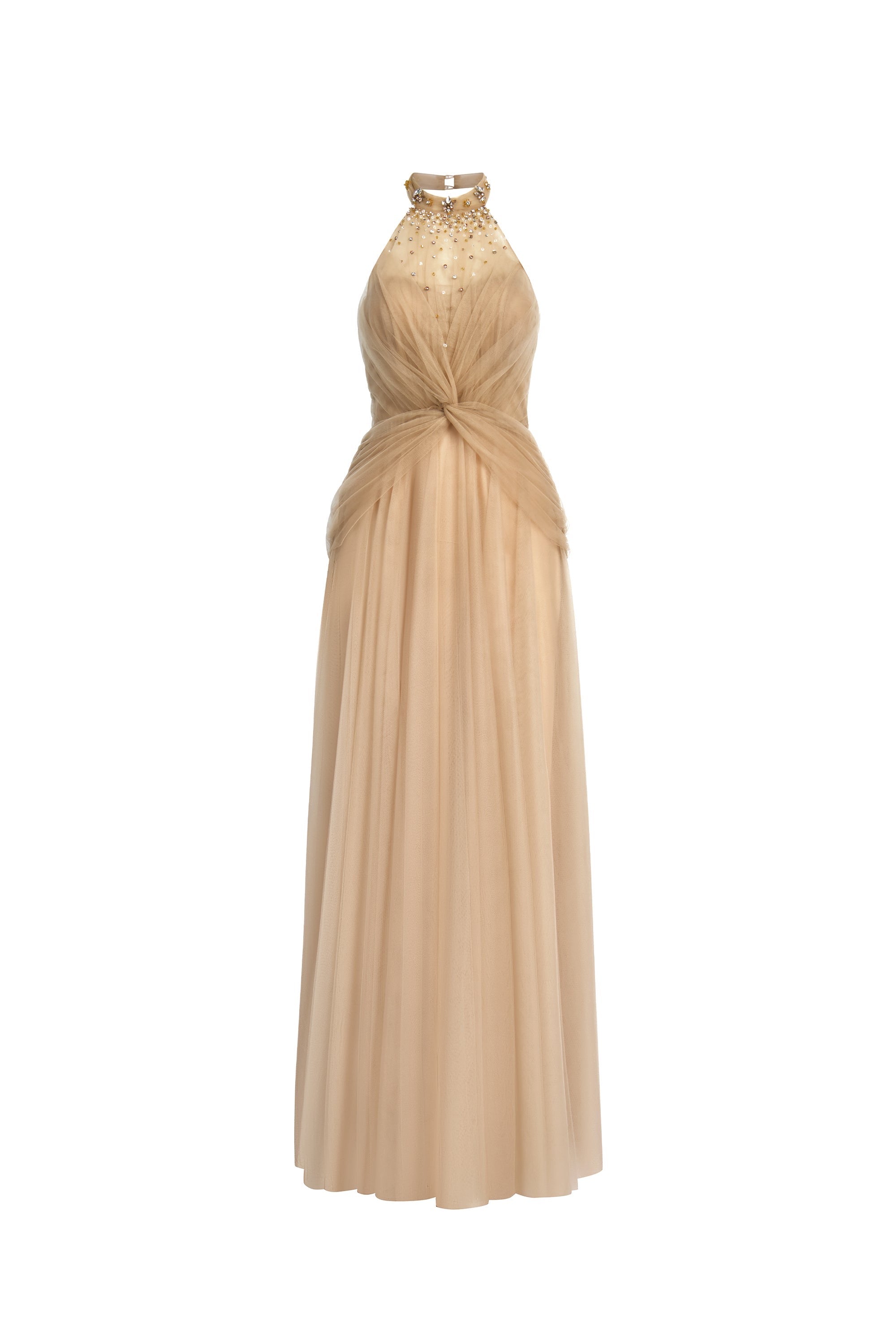 Calista LUXUEUSE Long Length Dress