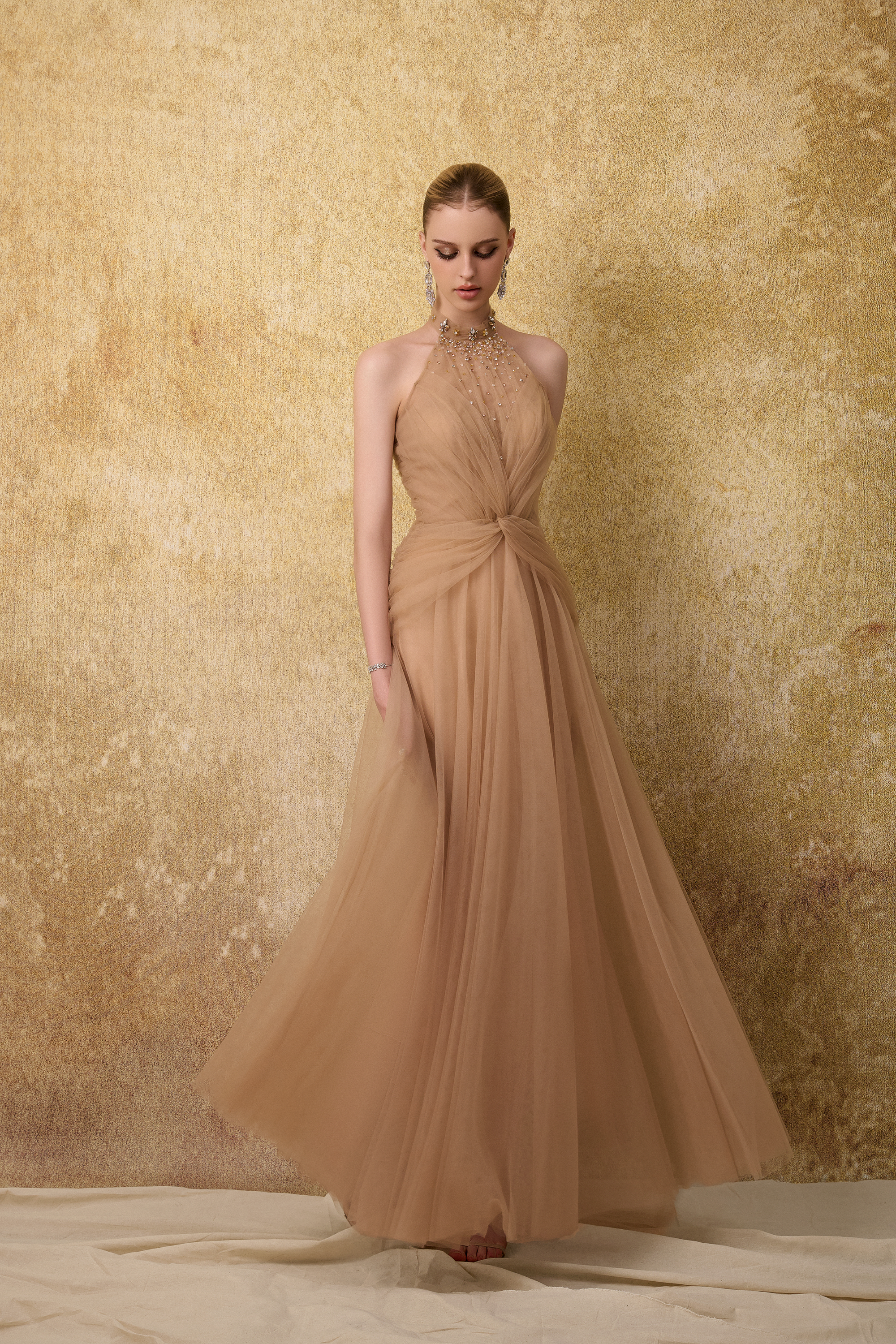 Calista LUXUEUSE Long Length Dress