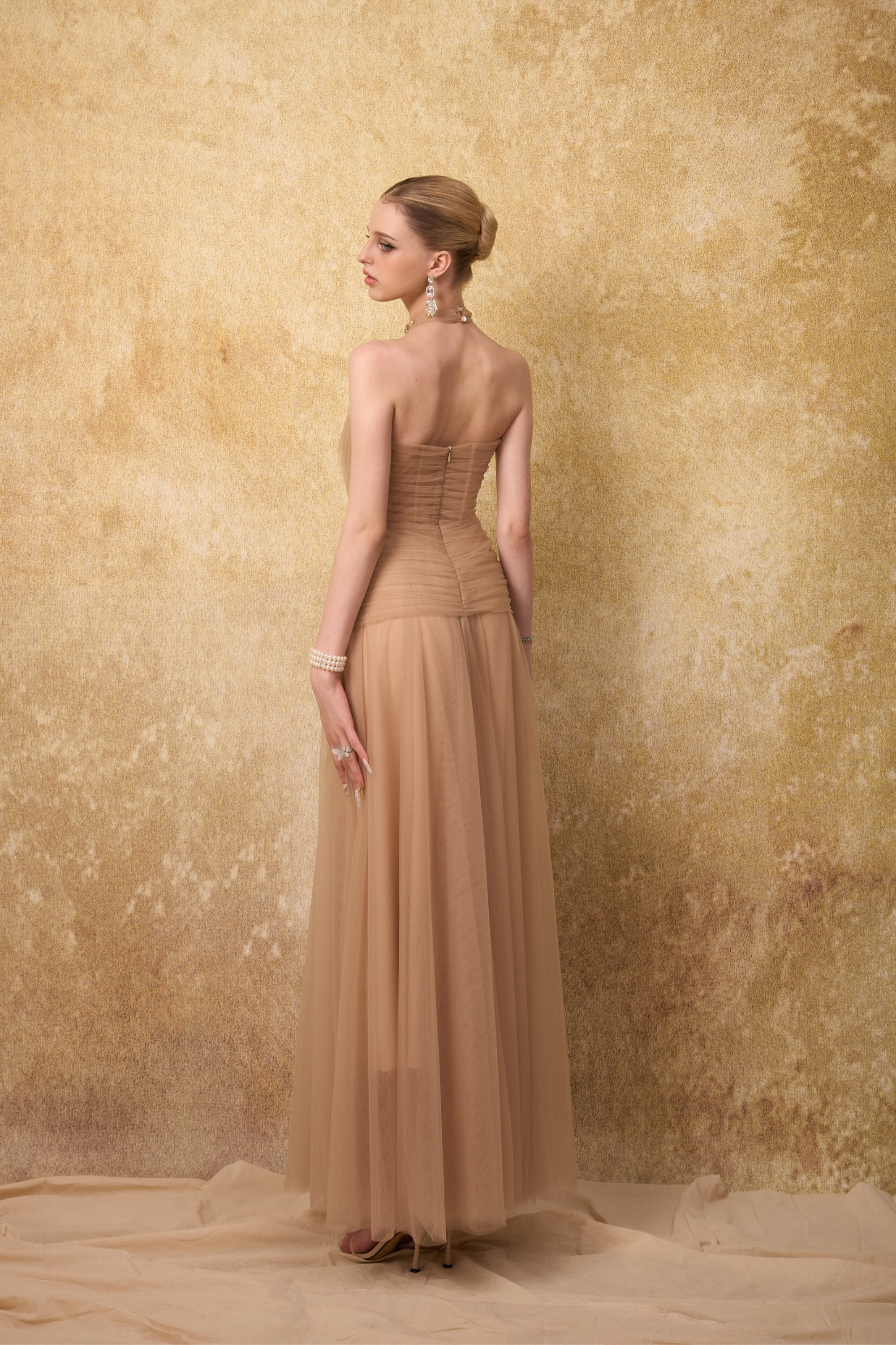 Calista LUXUEUSE Long Length Dress