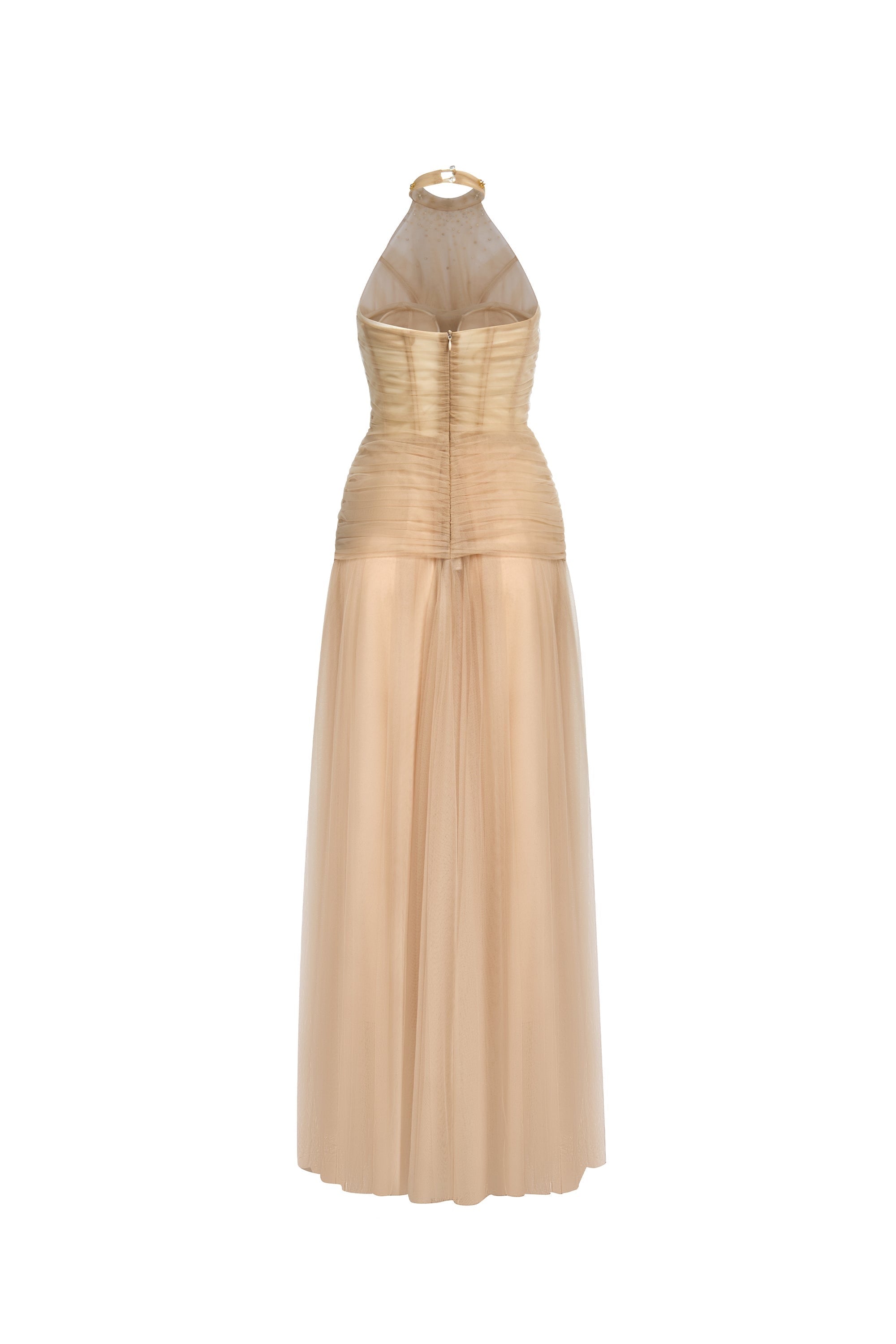Calista LUXUEUSE Long Length Dress