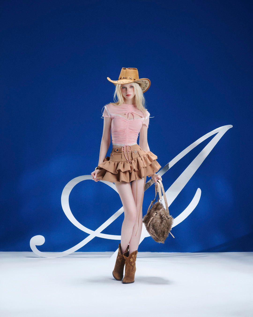Aiai Studio Barbie Top & Coco Skirt
