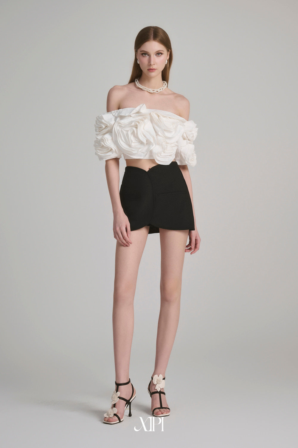 XIPI Elina White Top & Bonie Skirt