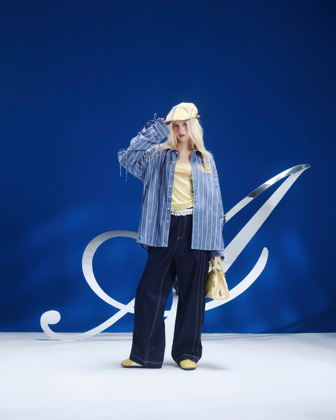 Aiai Studio Bebou Top & Aiaiverse Jean & Aiai Season Shirt