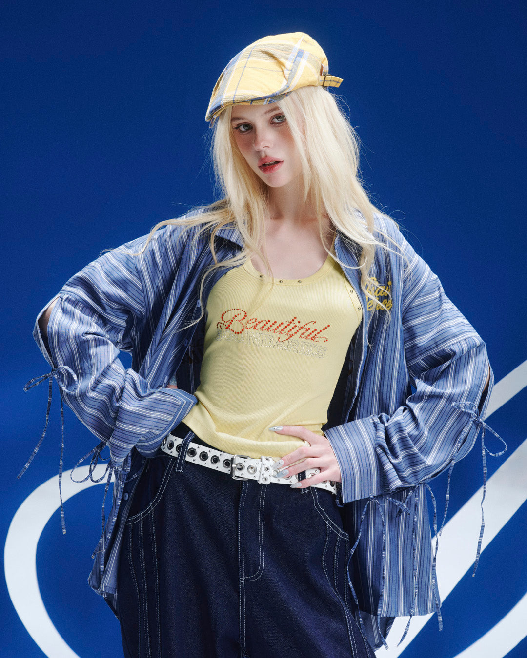 Aiai Studio Bebou Top & Aiaiverse Jean & Aiai Season Shirt