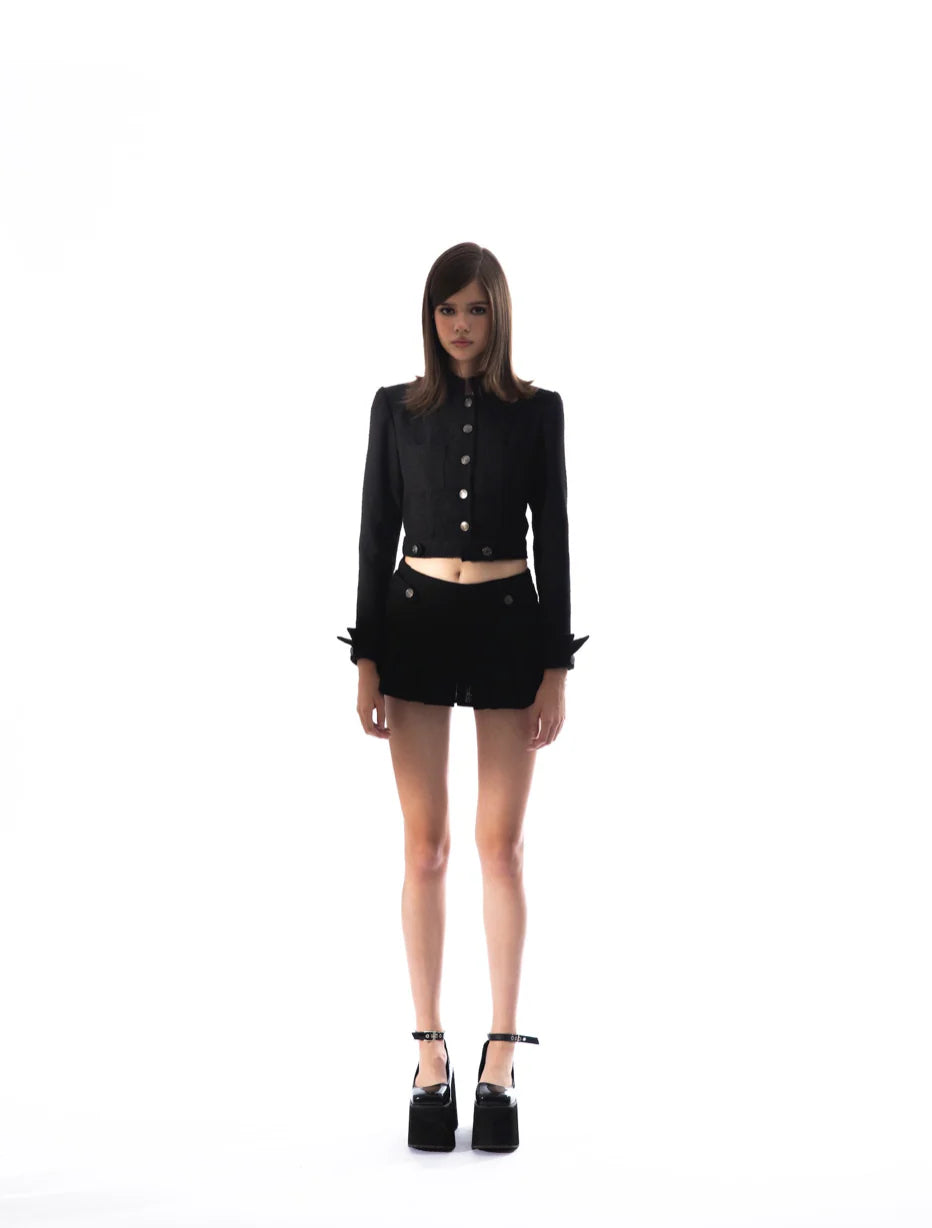 Huelleyrose SALE BECCA TWEED SKIRT