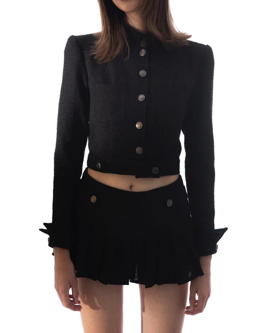 Huelleyrose SALE BECCA TWEED SKIRT