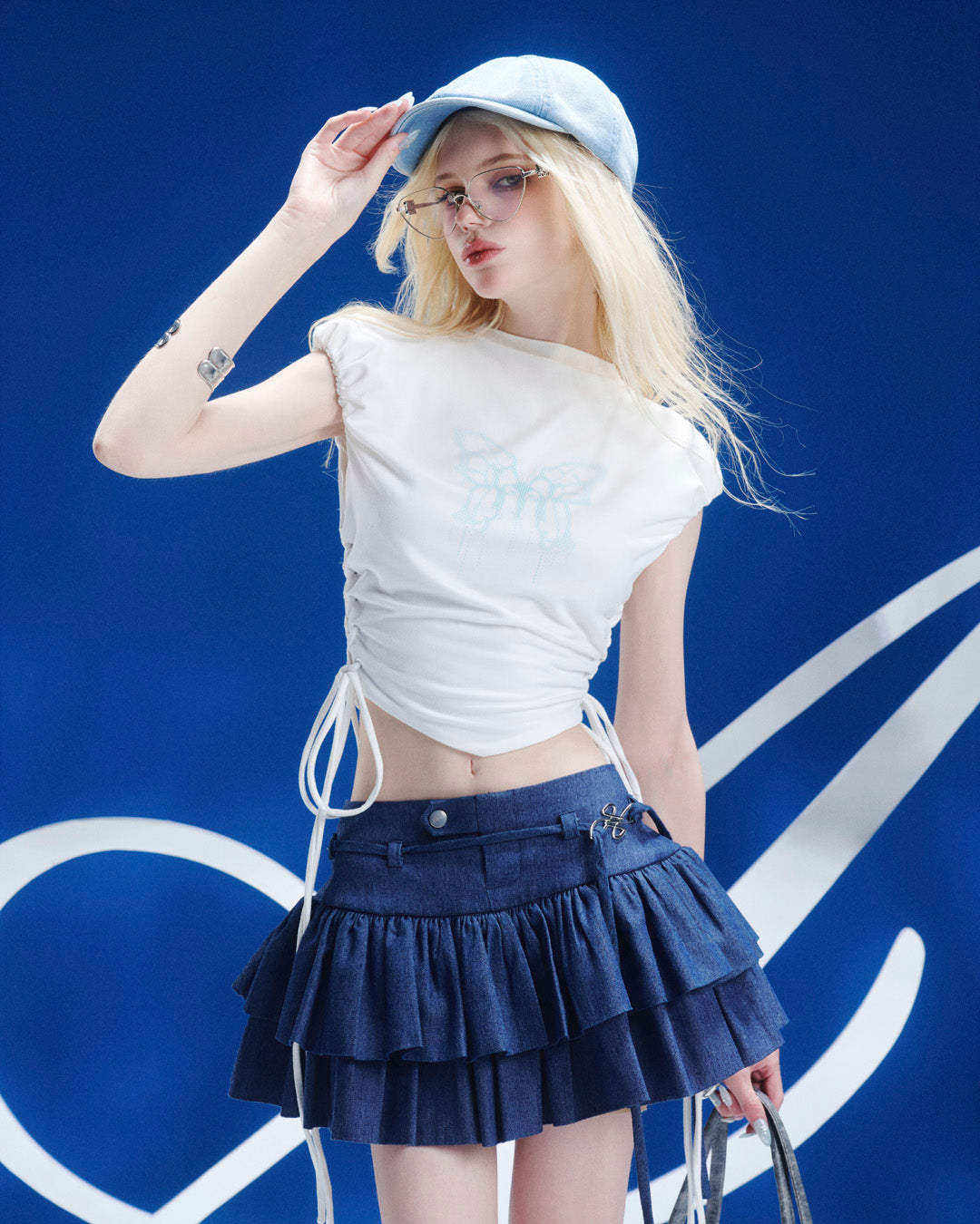 Aiai Studio Nora Top & Aiai Jean Skirt