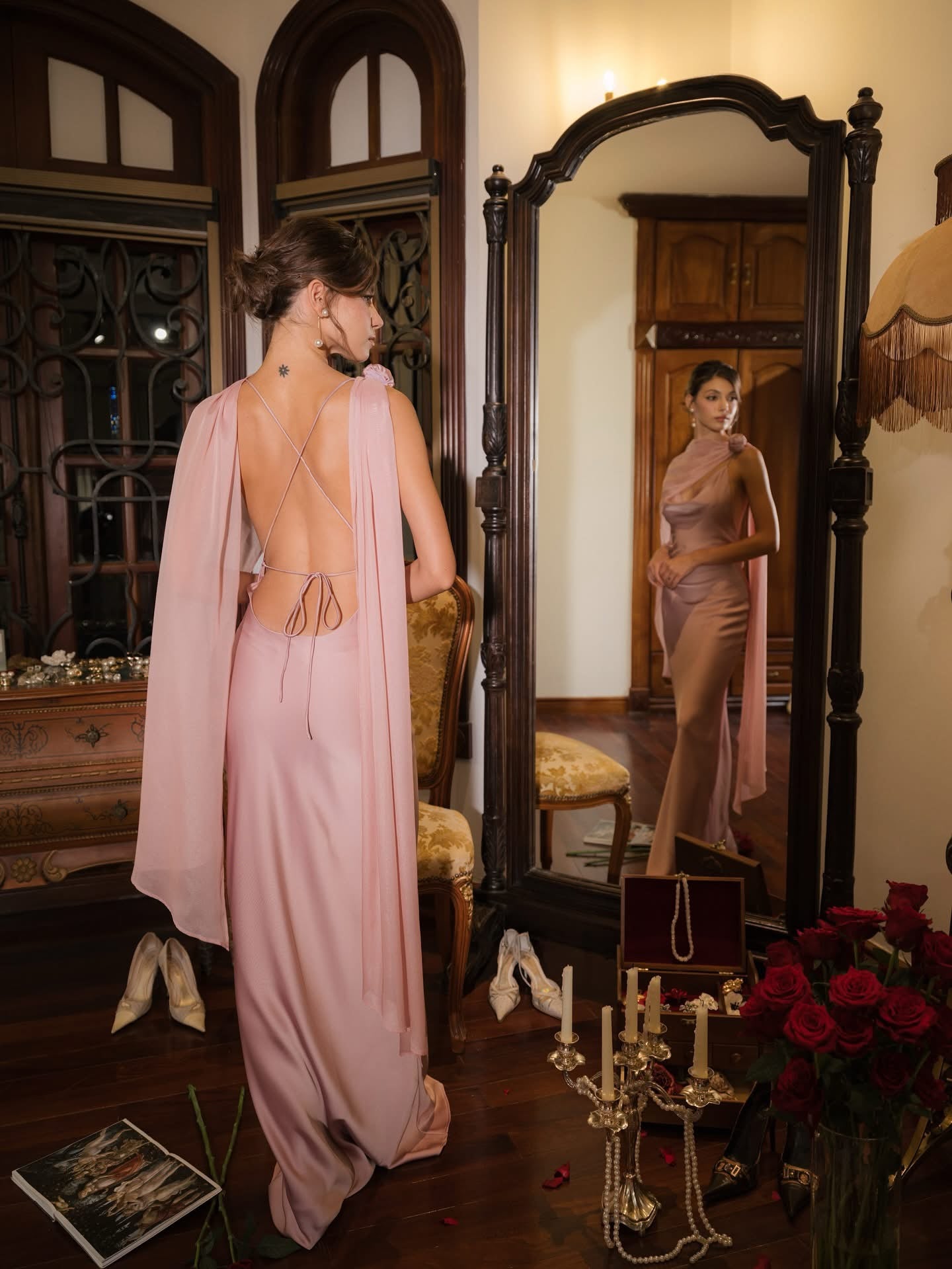 Kisserine ECLIPSE DRESS