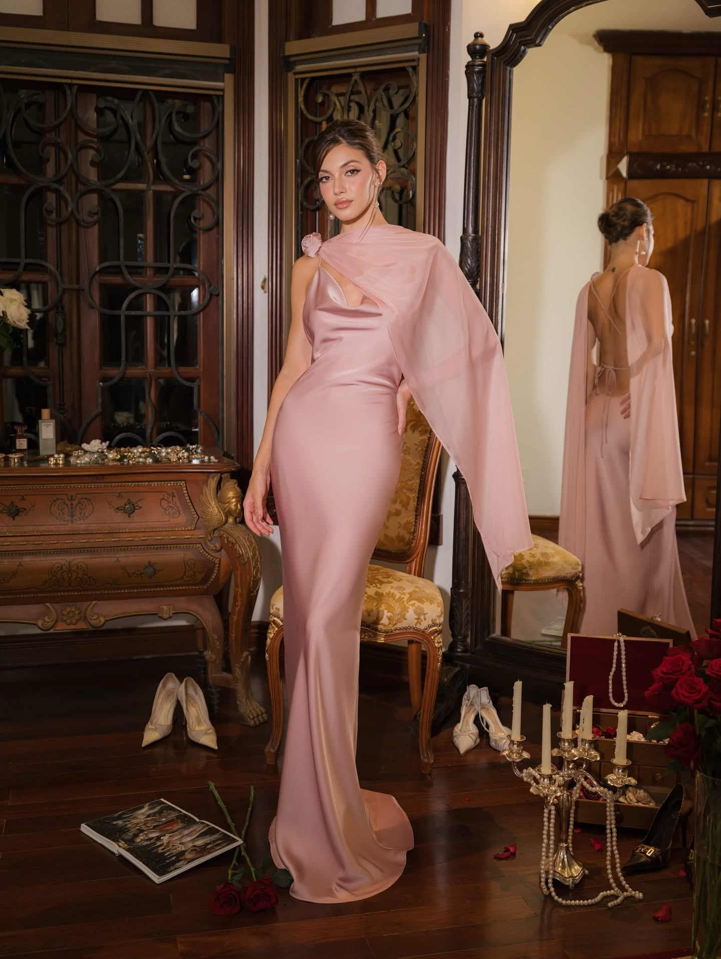 Kisserine ECLIPSE DRESS
