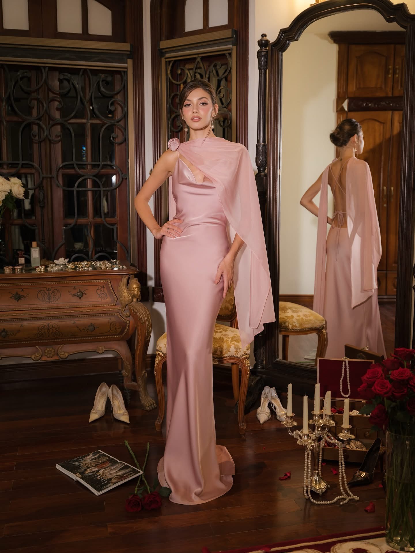 Kisserine ECLIPSE DRESS