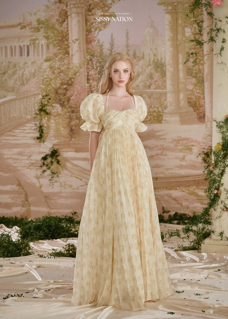 Sissy Giselle Babydoll Maxi Dress