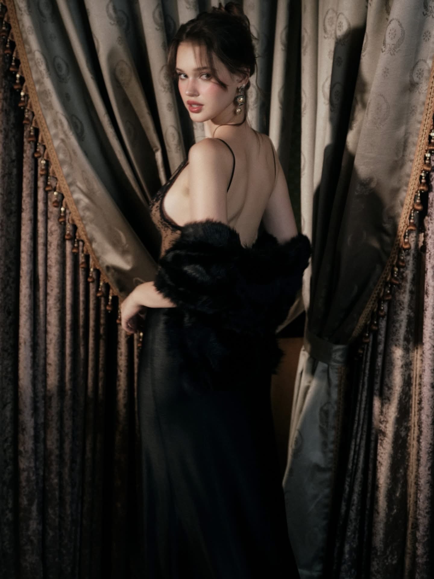 Kisserine VESPERA DRESS (3color)