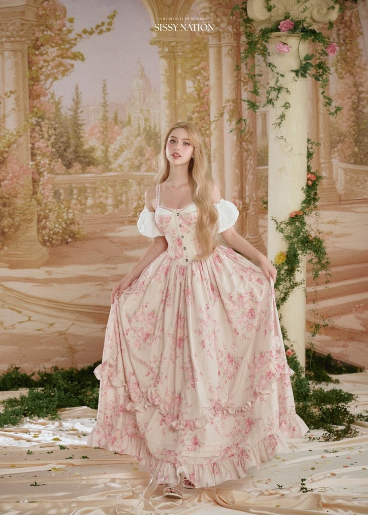 Sissy Aurora Corset Dress