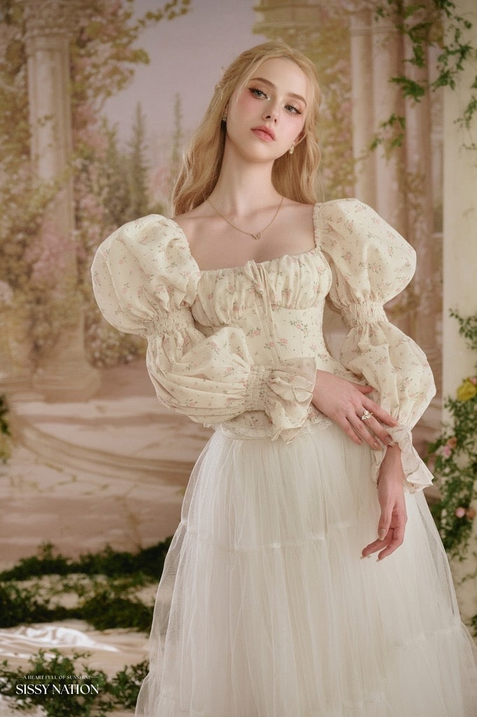 Sissy My Dear Top (Floral)