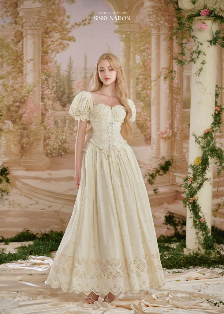daisy corset dress Sissy Daisy Corset Dress CHUUI_Collection