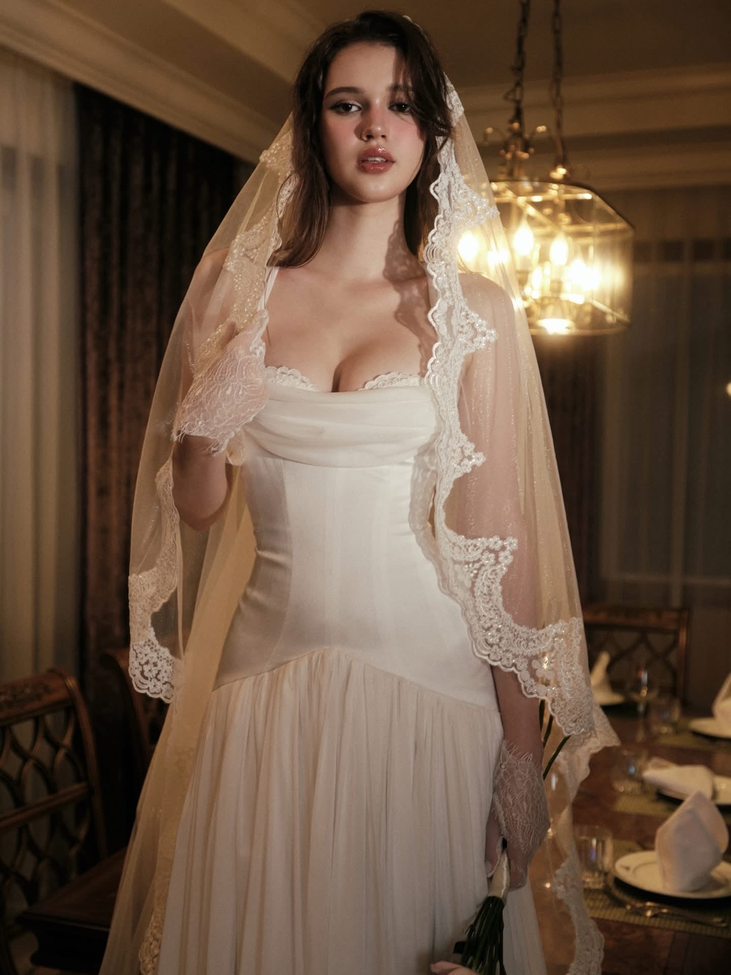 Kisserine CAMILLA GOWN