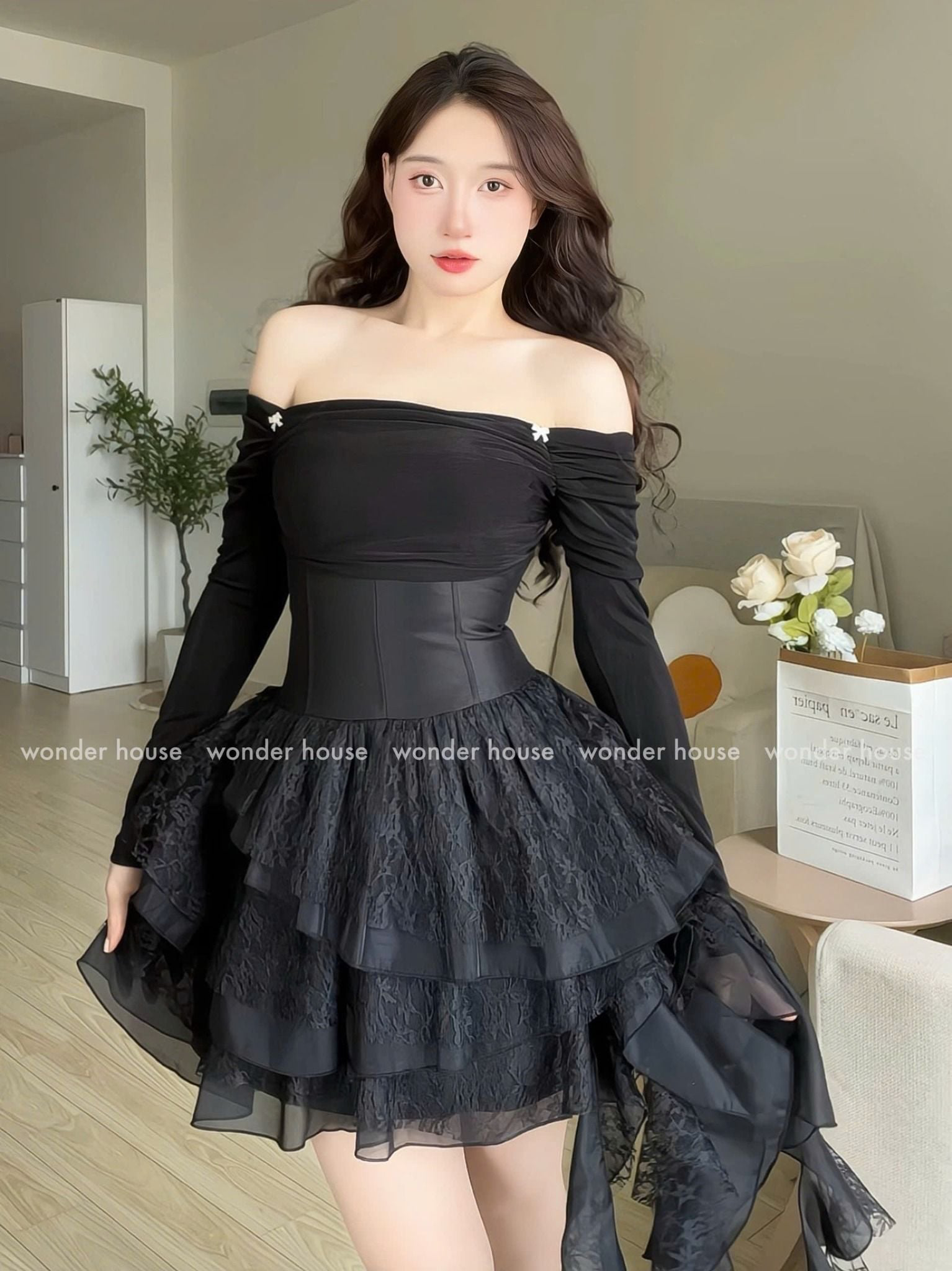 WONDER HOUSE Richie Dress