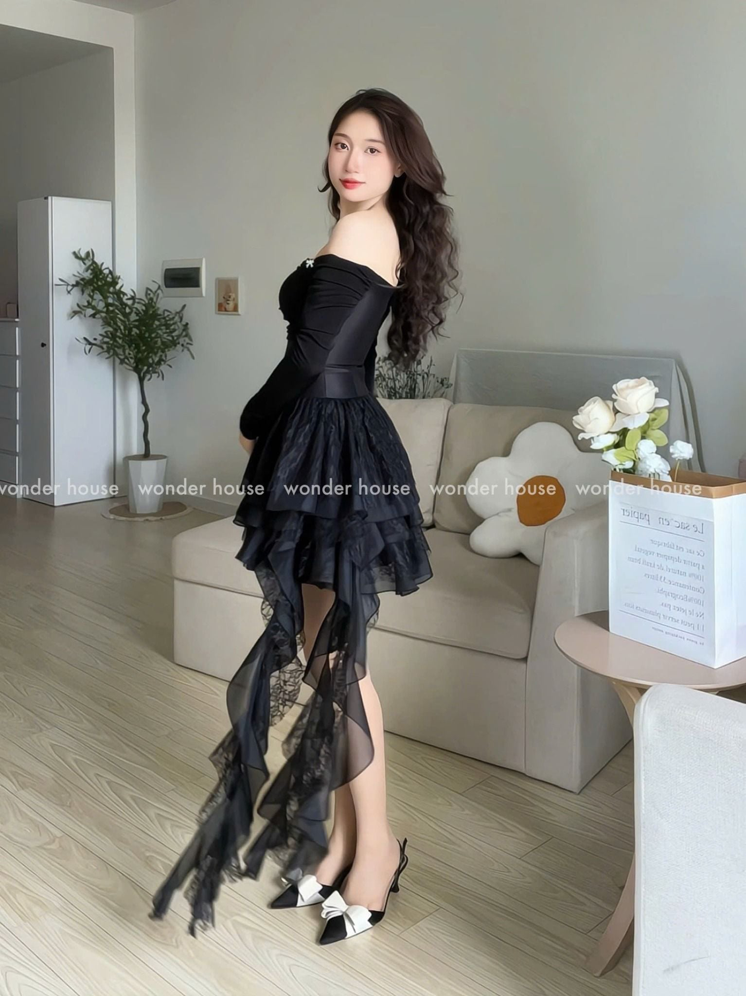 WONDER HOUSE Richie Dress