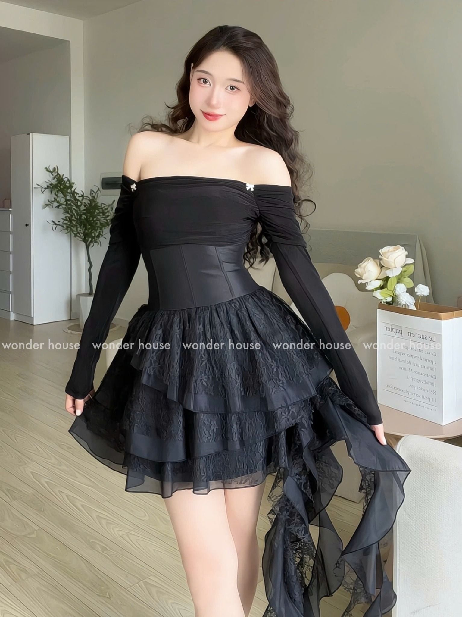 WONDER HOUSE Richie Dress