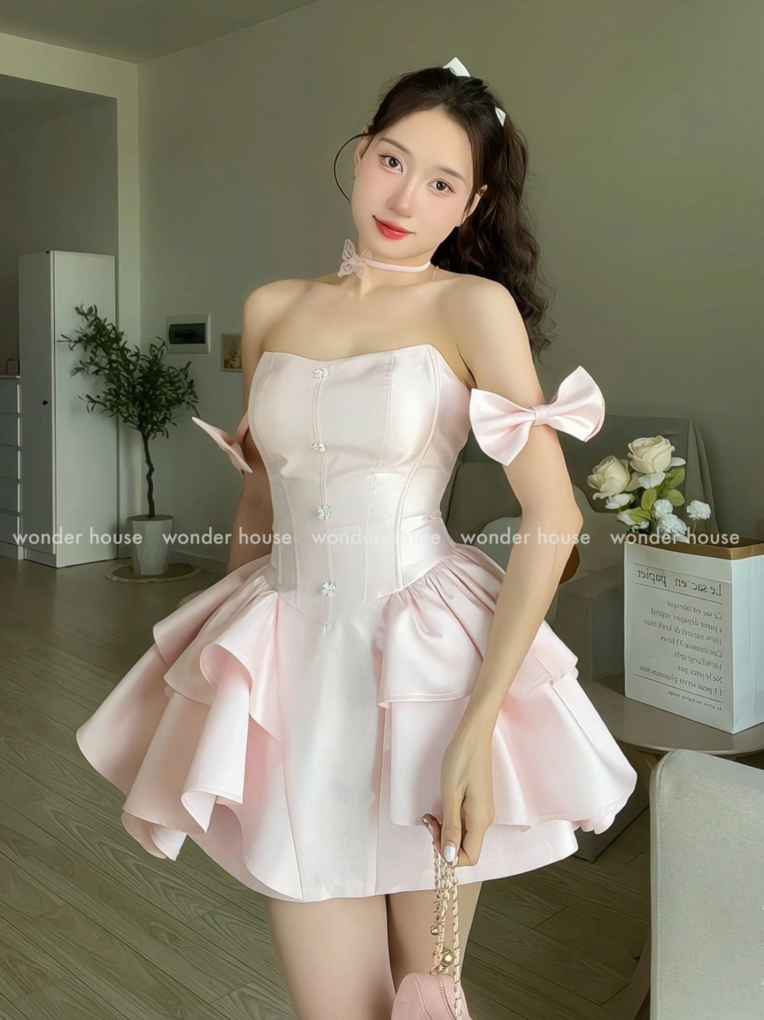 WONDER HOUSE Nari Dress