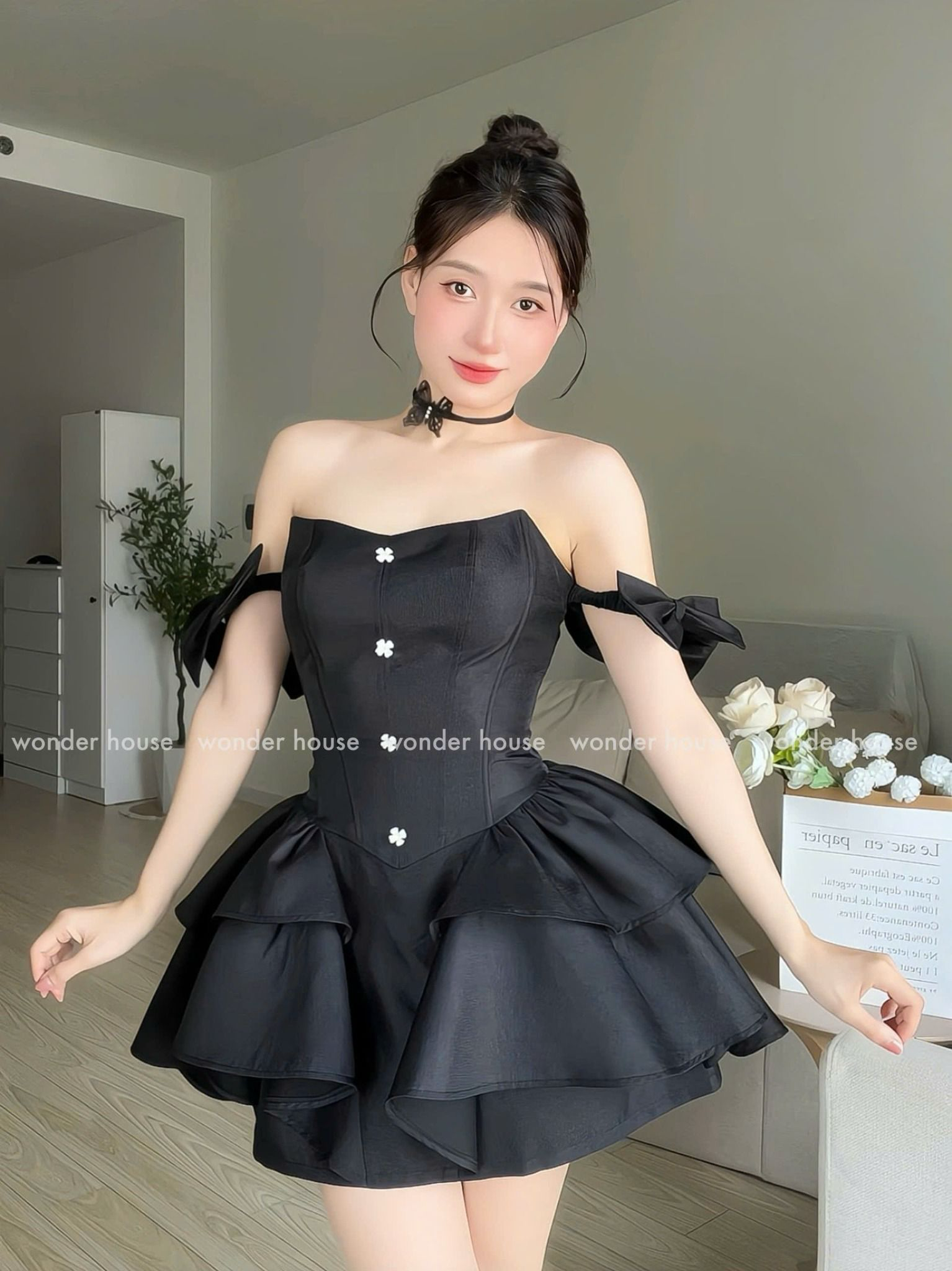 WONDER HOUSE Nari Dress