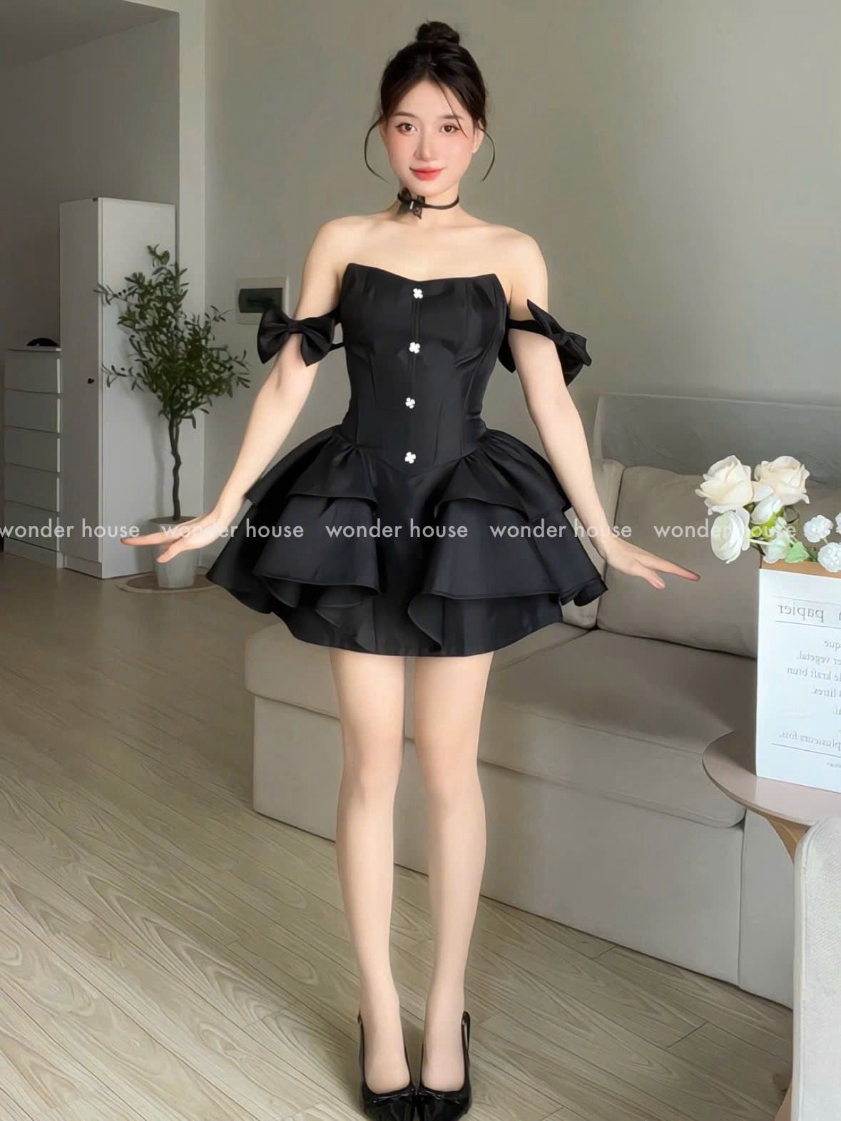 WONDER HOUSE Nari Dress