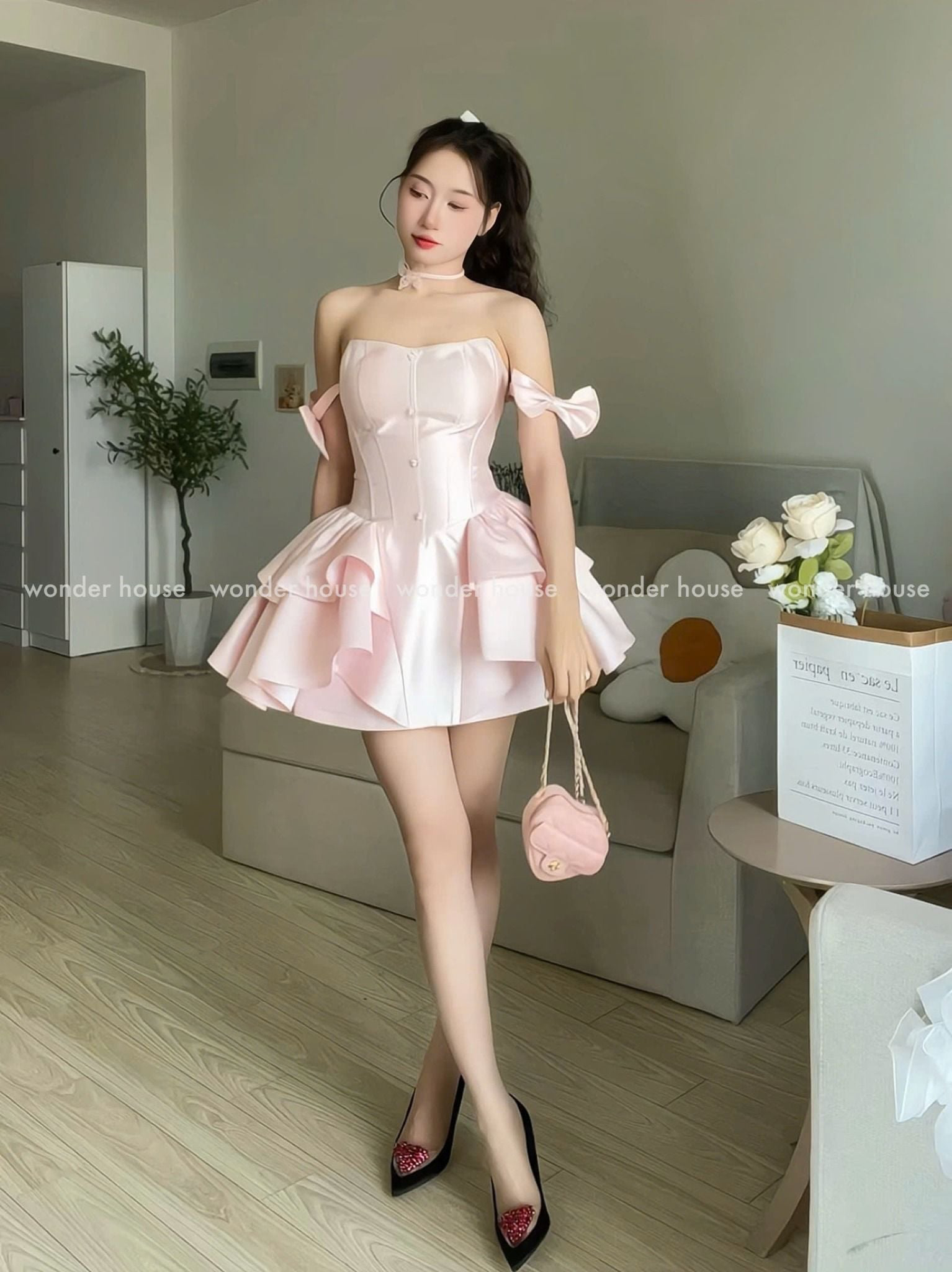 WONDER HOUSE Nari Dress