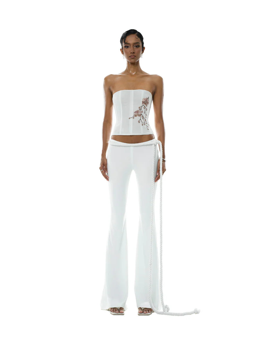 Huelleyrose SALE POCO FLARE PANTS