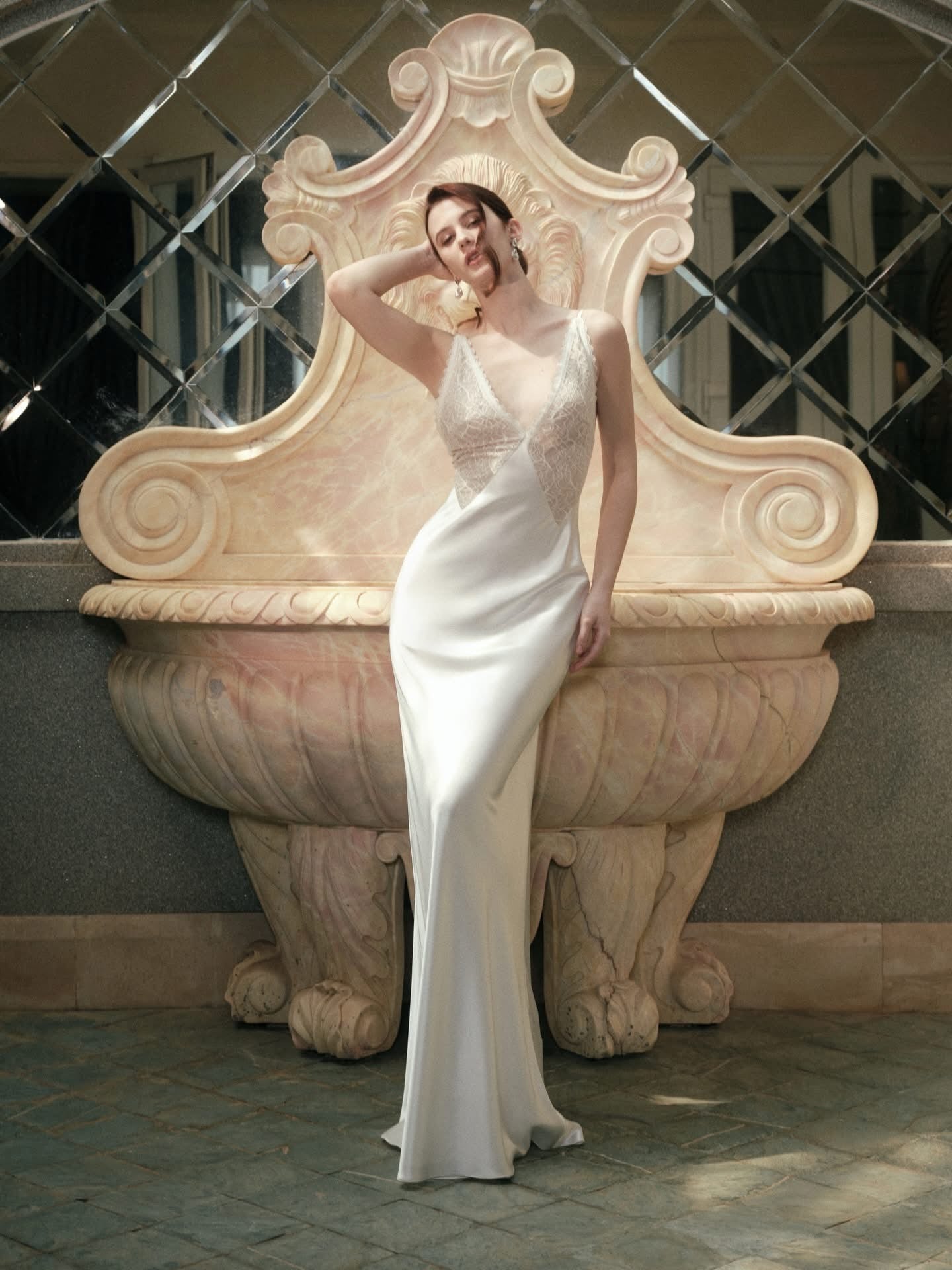 Kisserine VESPERA DRESS (3color)
