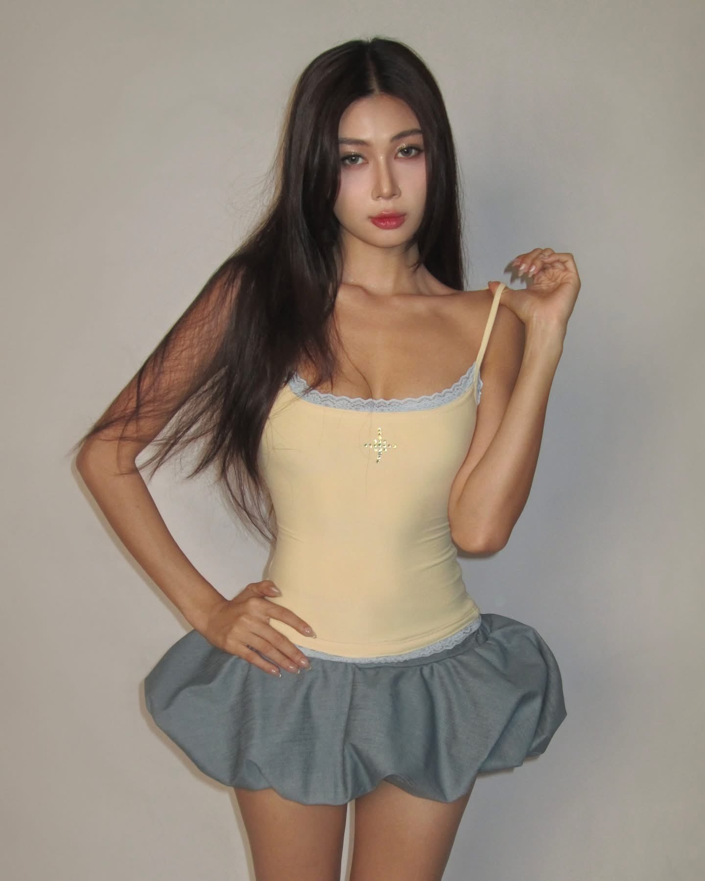 TinyMood DIGI TOP & PUFFY SKIRT